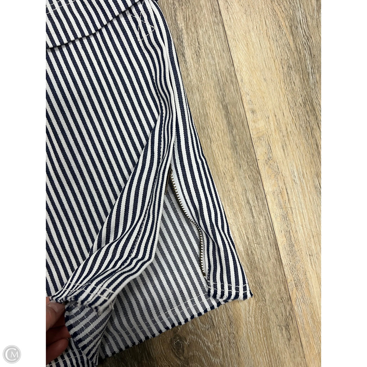 Pants Other By Pol In Striped Pattern, Size: M