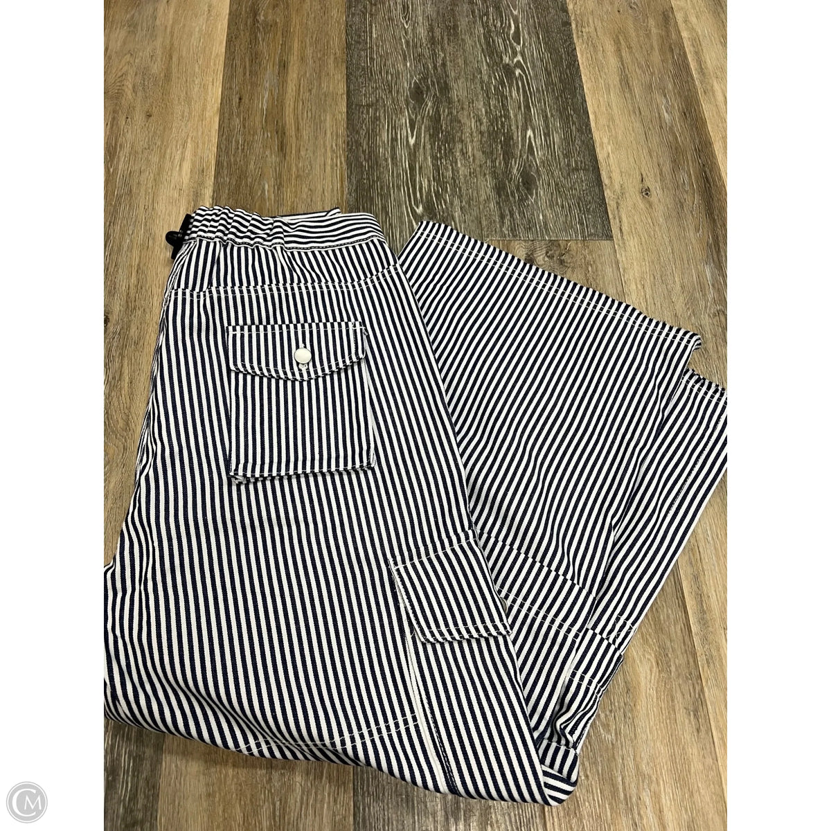 Pants Other By Pol In Striped Pattern, Size: M