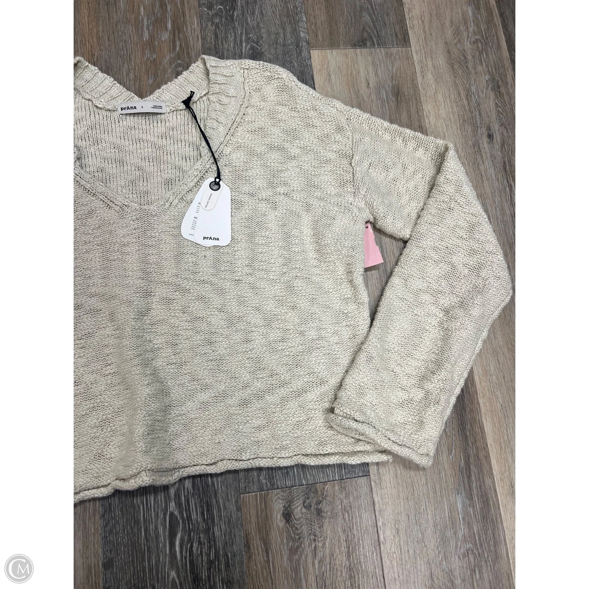 Sweater By Prana In Cream, Size: S