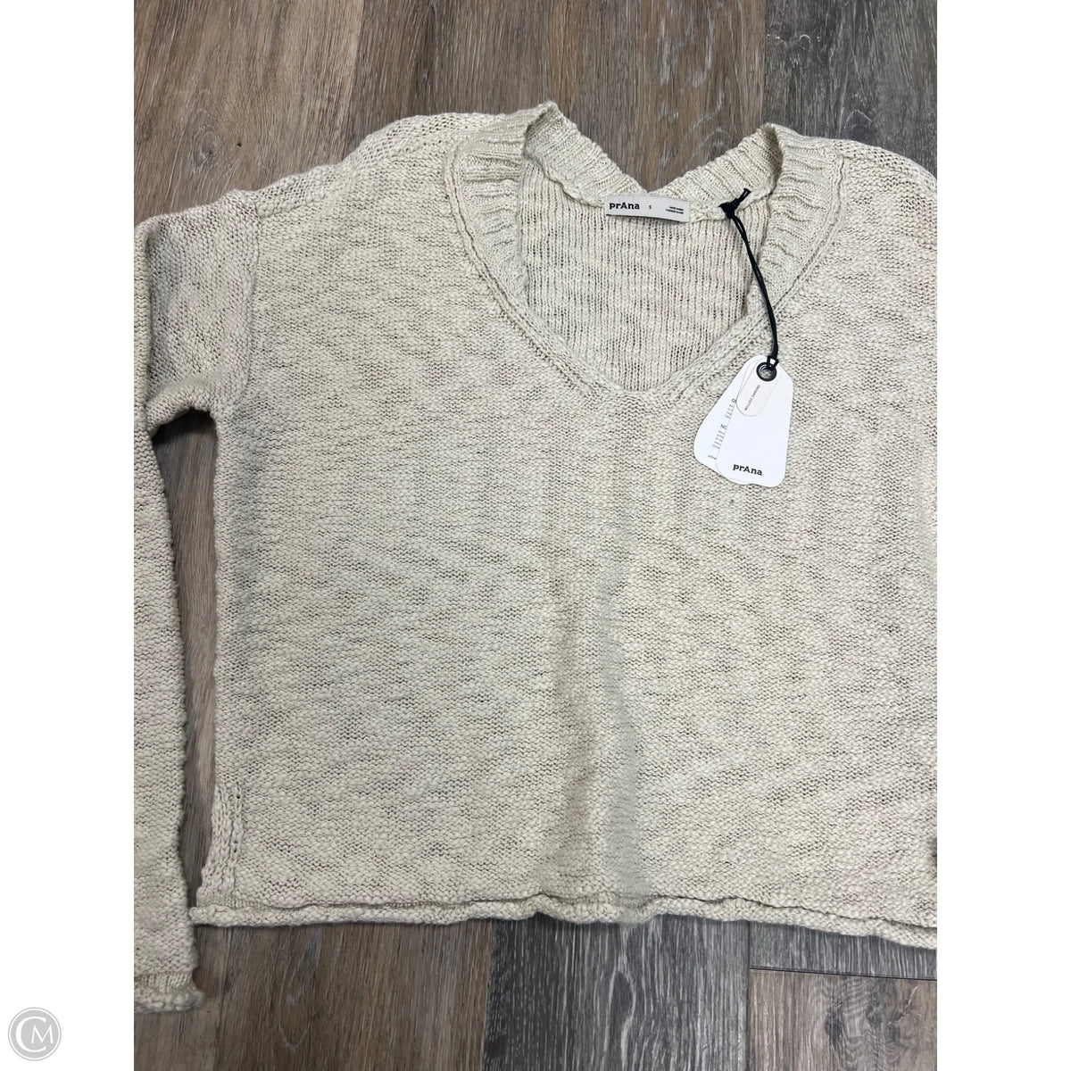 Sweater By Prana In Cream, Size: S
