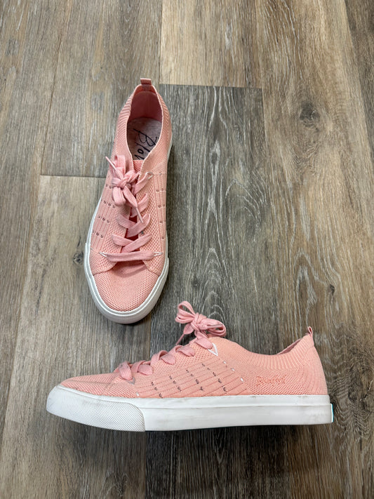 Shoes Sneakers By Blowfish In Pink, Size: 8.5