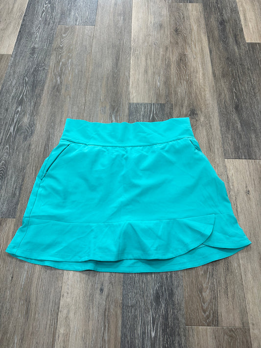 Athletic Skirt Skort By Adidas  Size: L