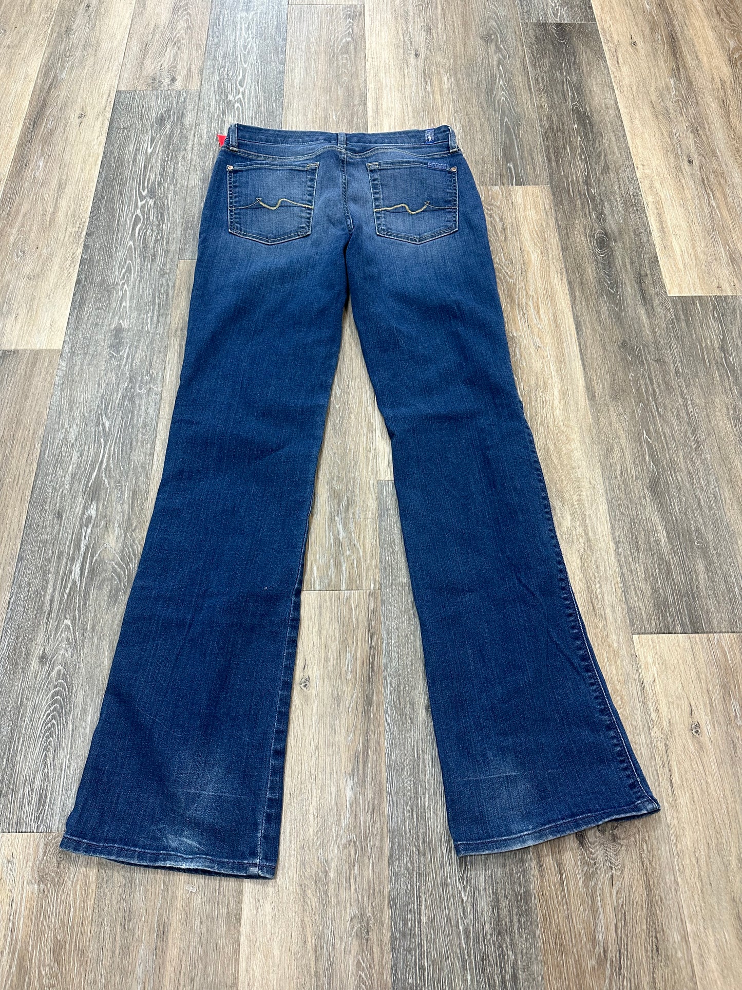 Jeans Straight By 7 For All Mankind  Size: 14