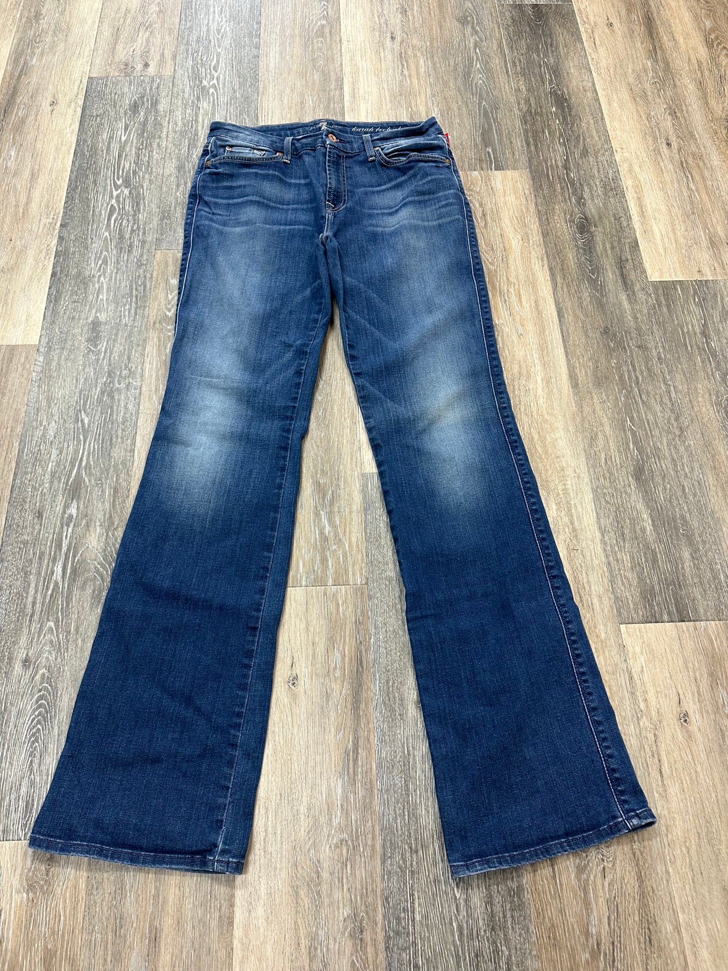 Jeans Straight By 7 For All Mankind  Size: 14