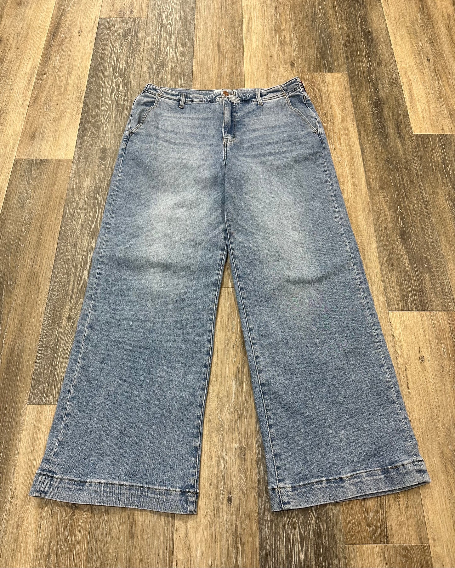 Jeans Straight By Mica  Size: 14