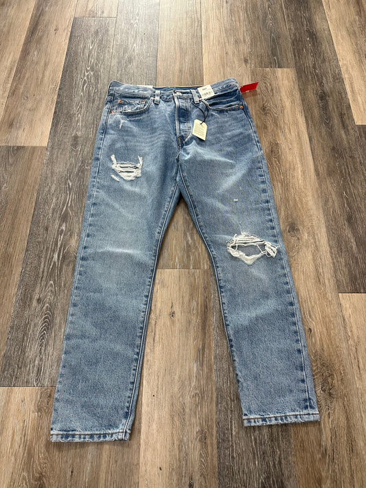 Jeans Straight By Levis  Size: 8