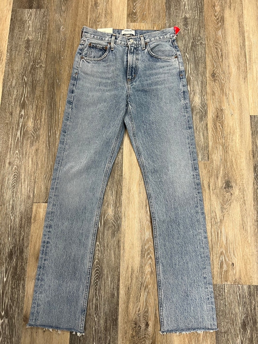 Jeans Straight By Agolde  Size: 1/25