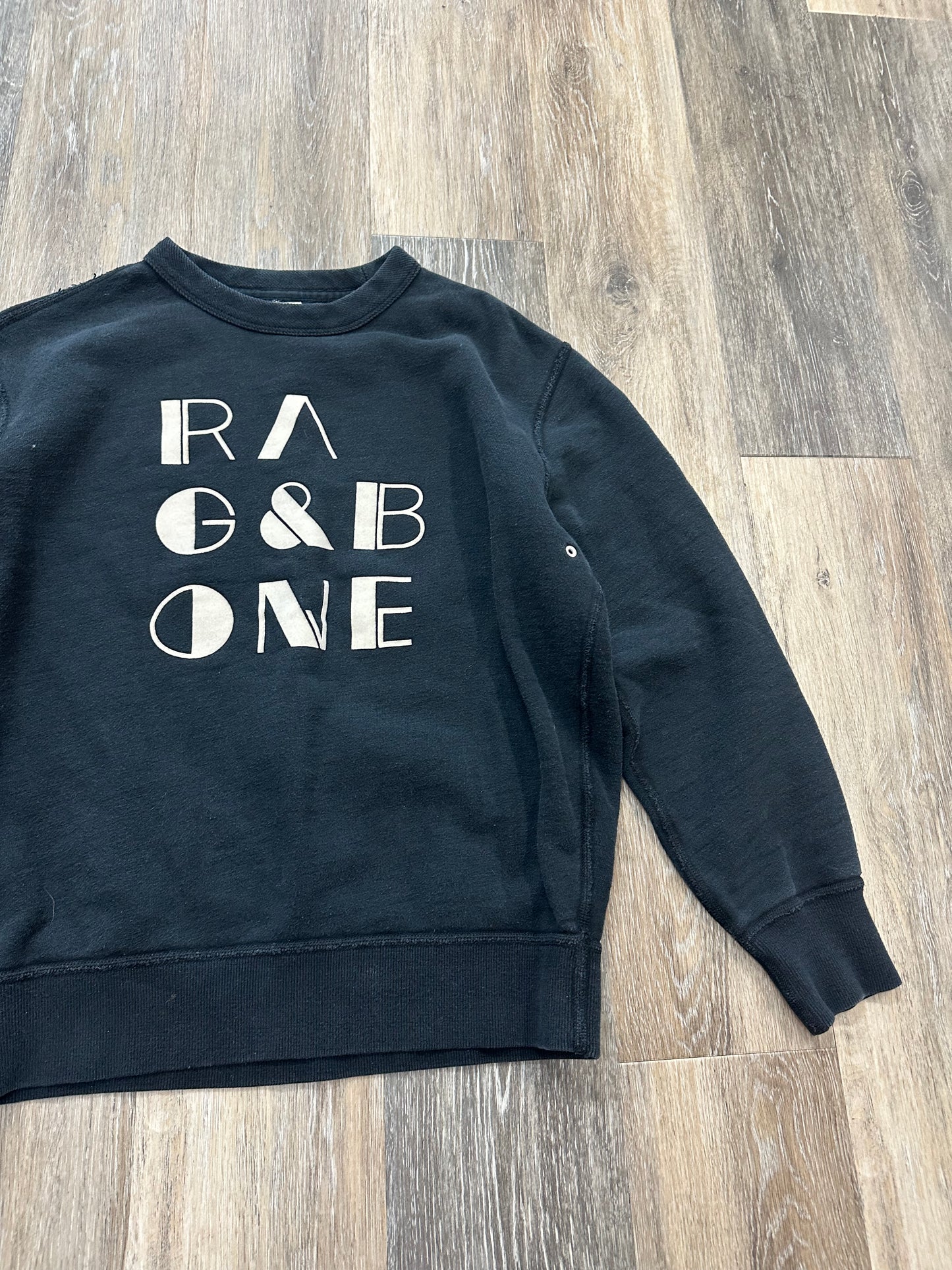 Sweatshirt Designer By Rag And Bone  Size: Xs