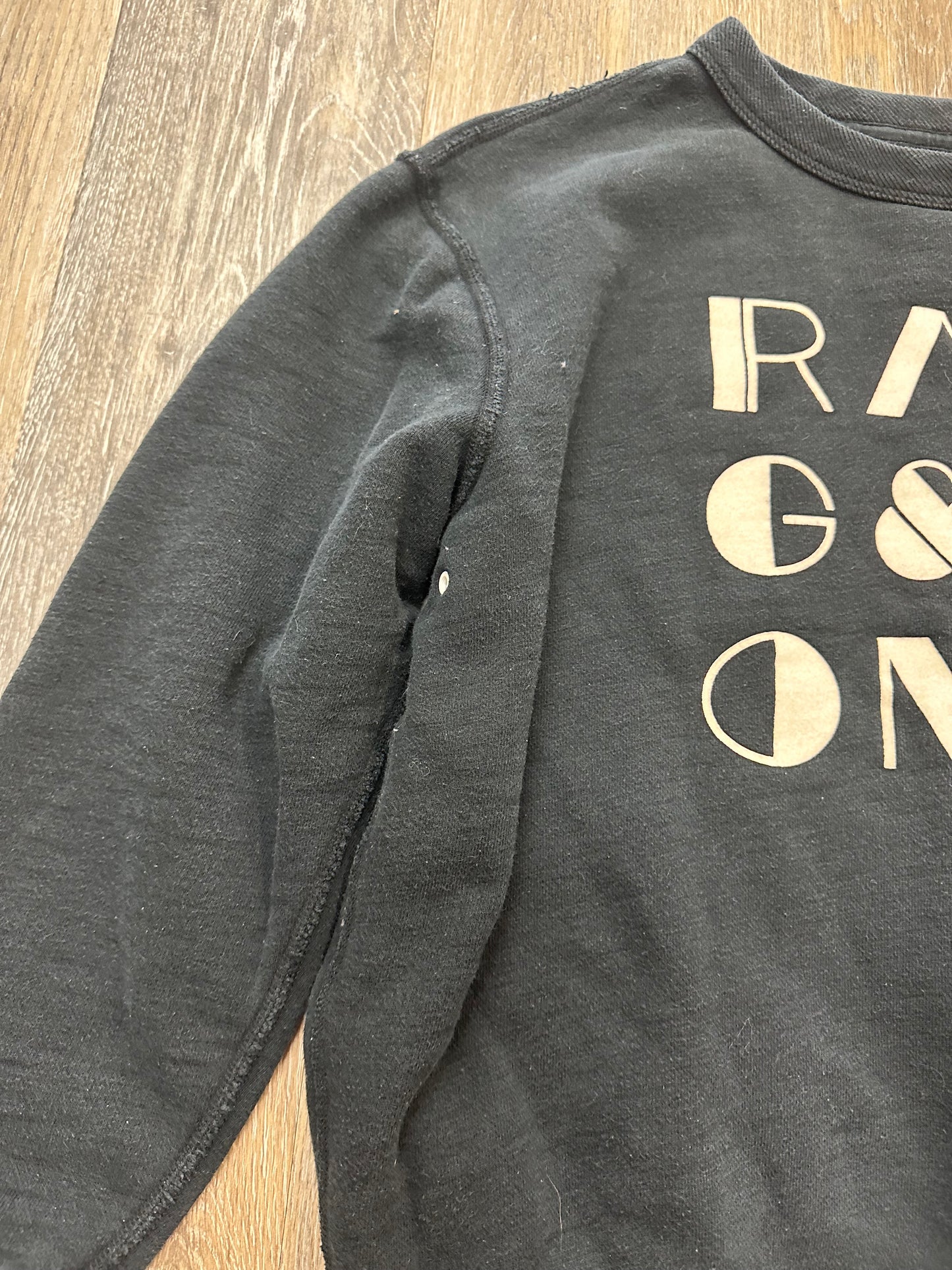 Sweatshirt Designer By Rag And Bone  Size: Xs