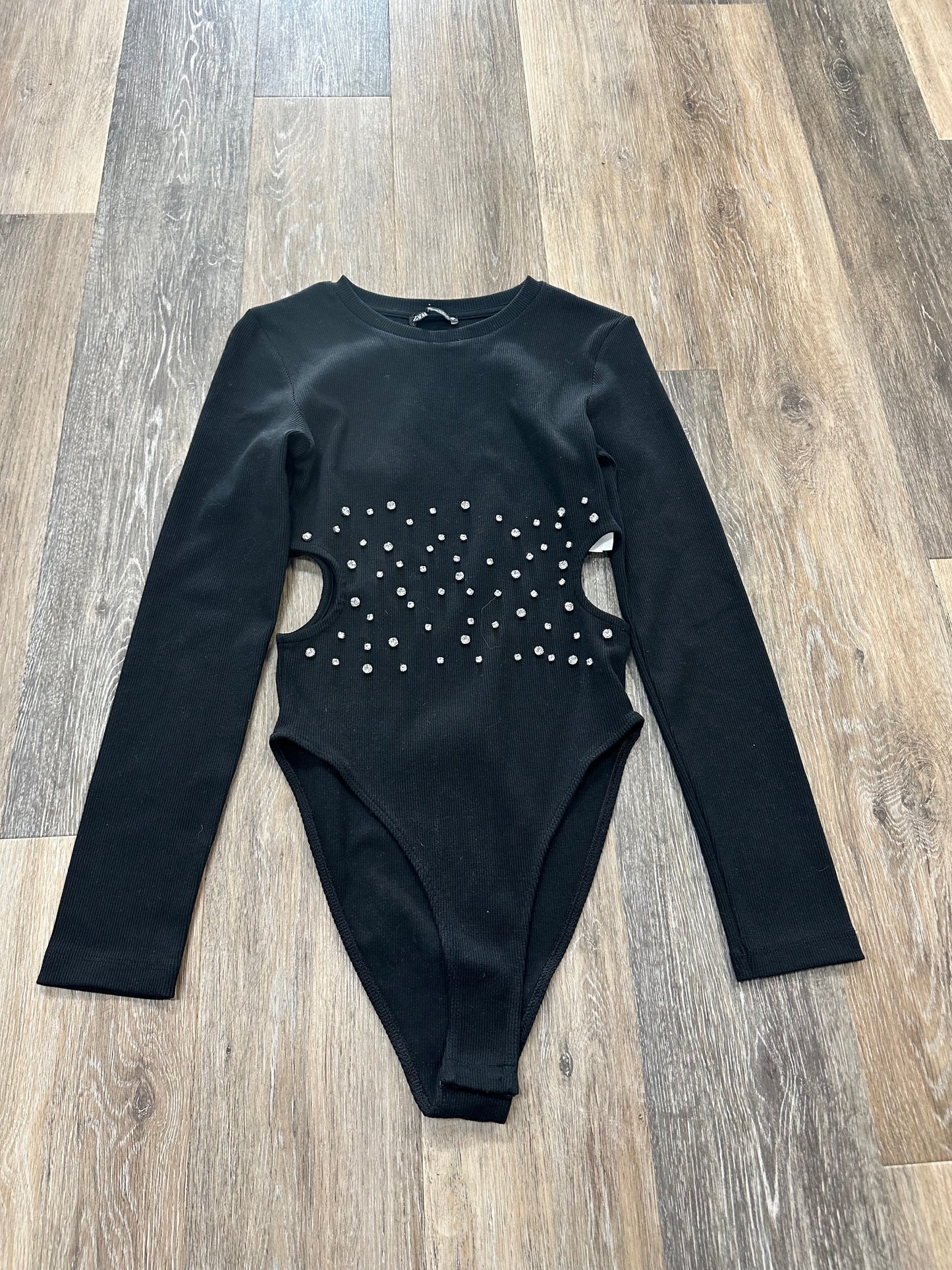 Black Bodysuit Zara, Size M