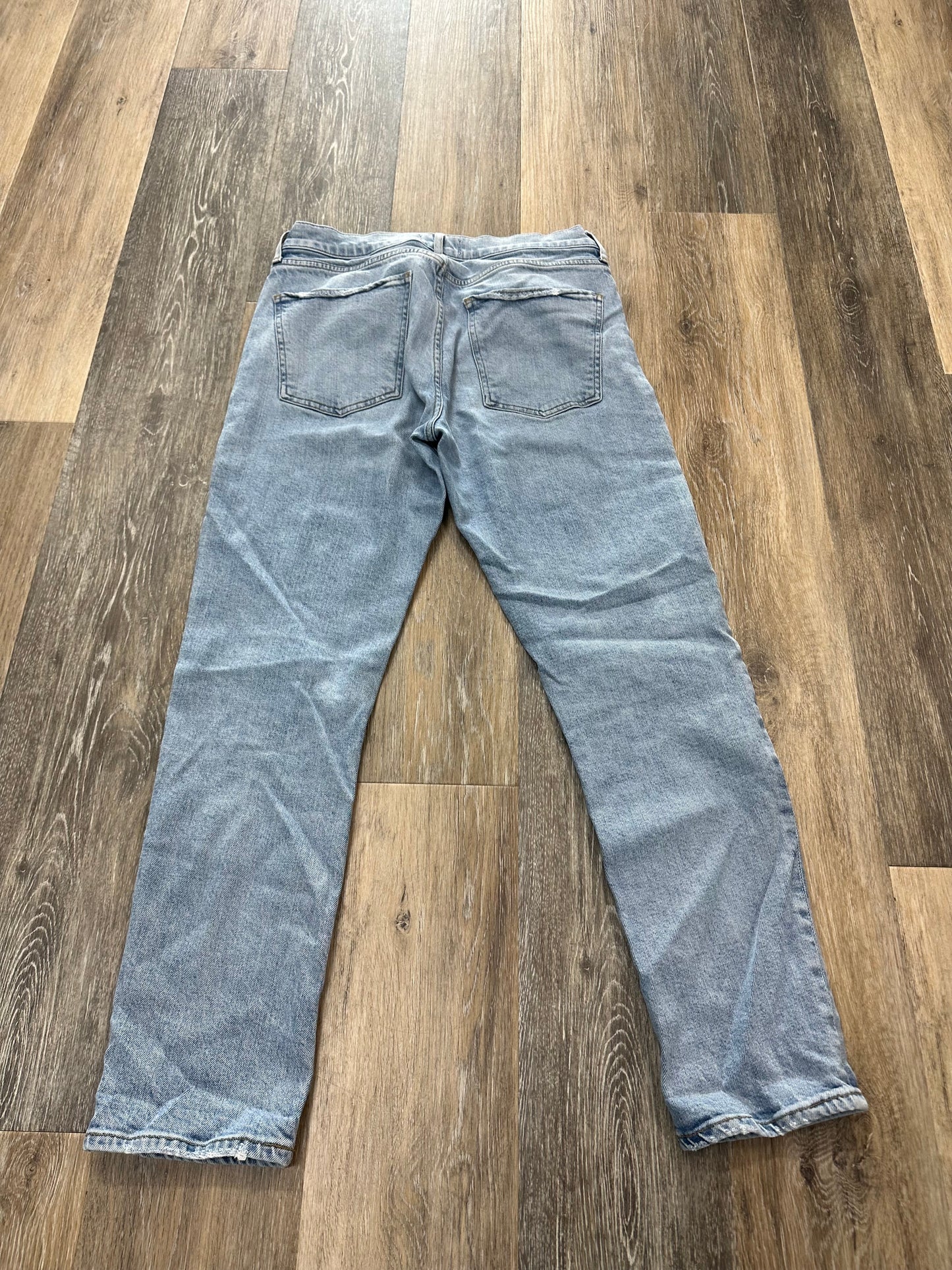 Blue Denim Jeans Designer Agolde, Size 8