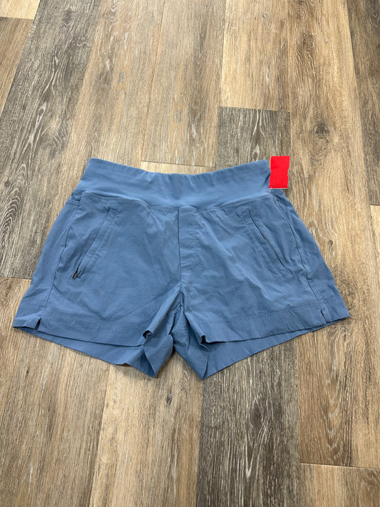 Blue Athletic Shorts Athleta, Size S