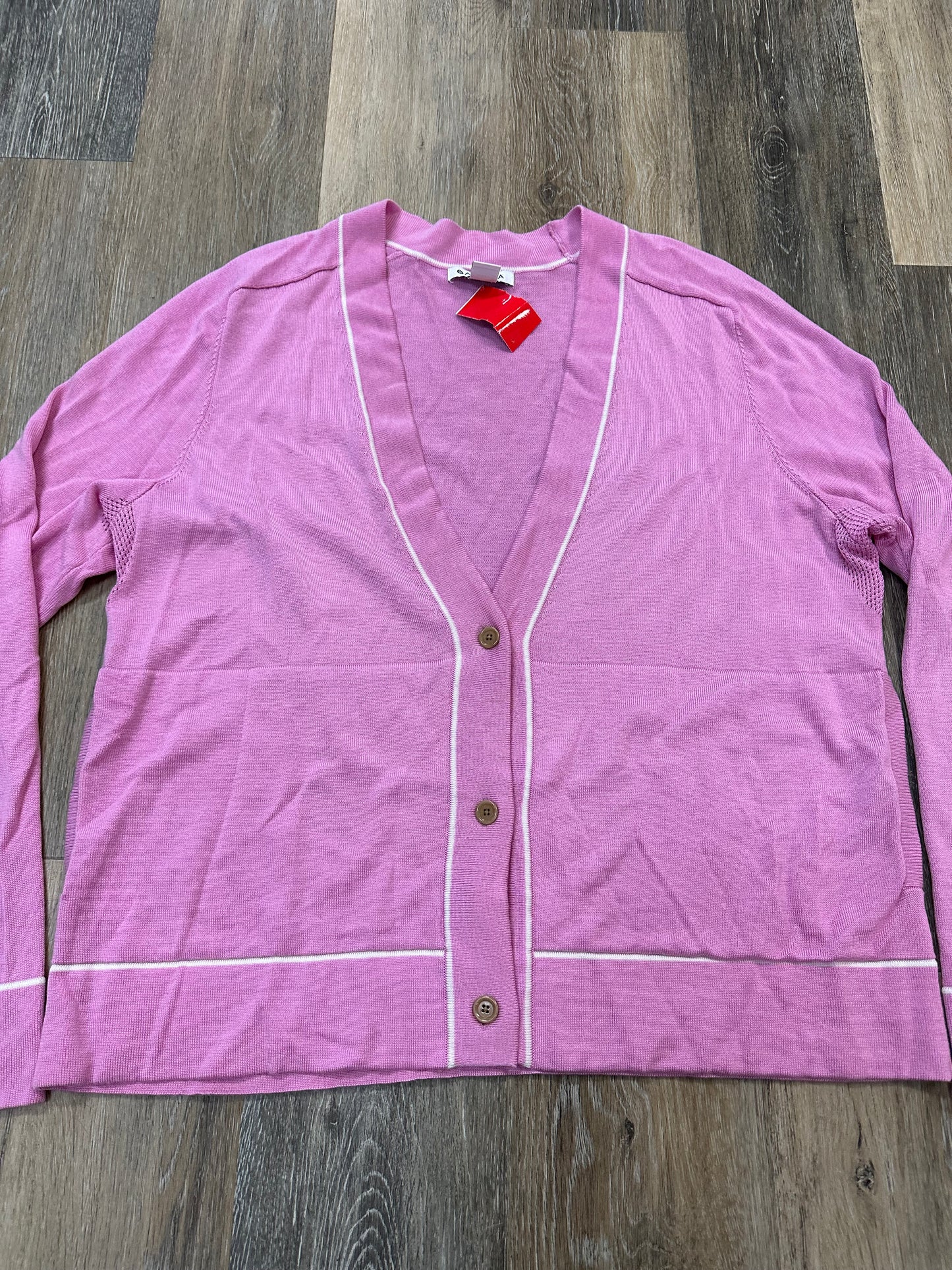 Cardigan By Athleta In Pink, Size: L