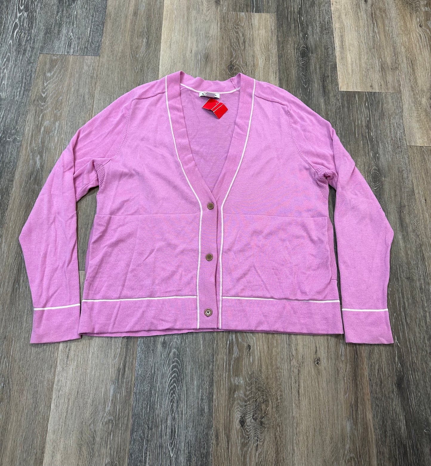 Cardigan By Athleta In Pink, Size: L