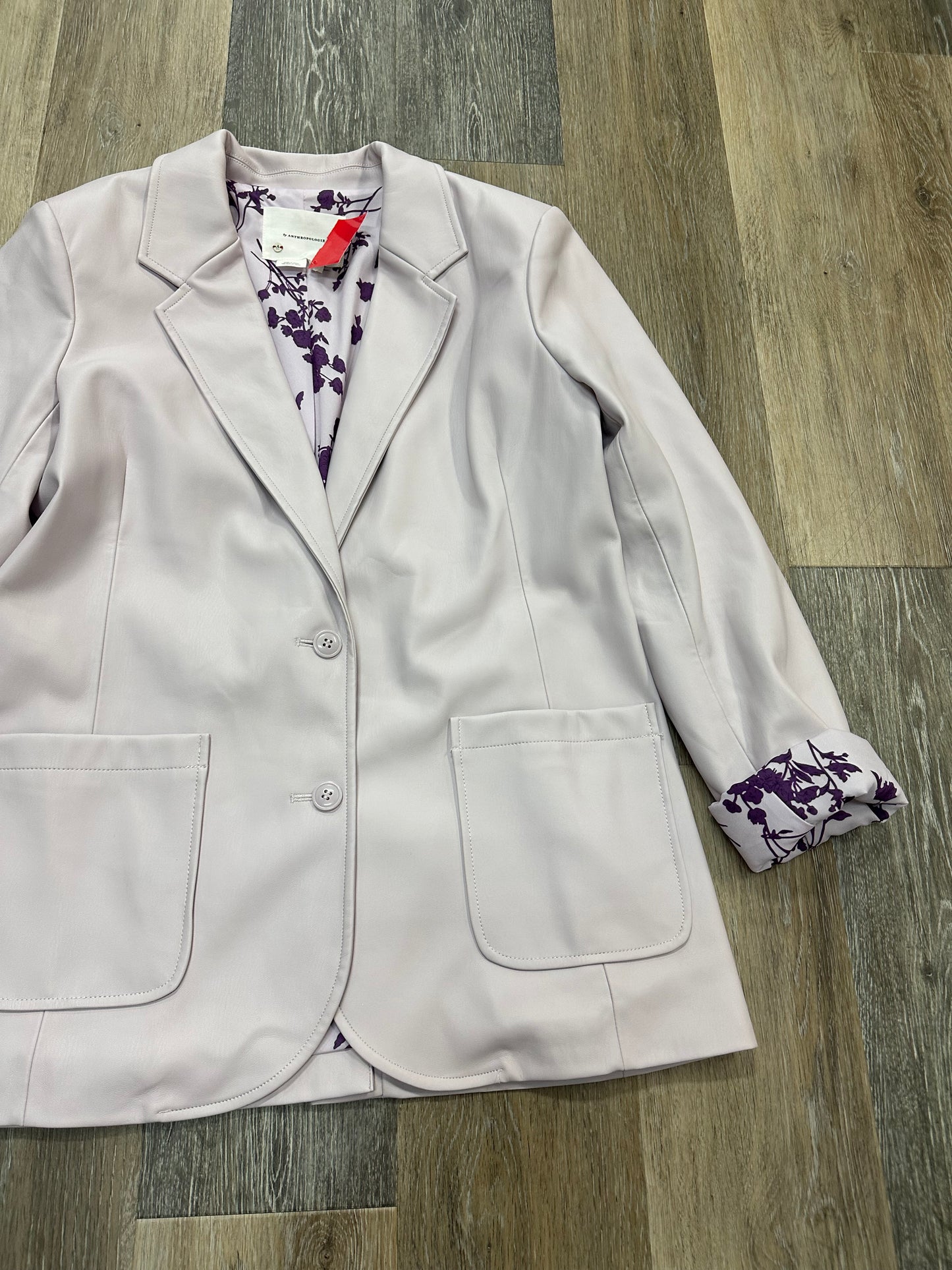 Purple Blazer Anthropologie, Size M