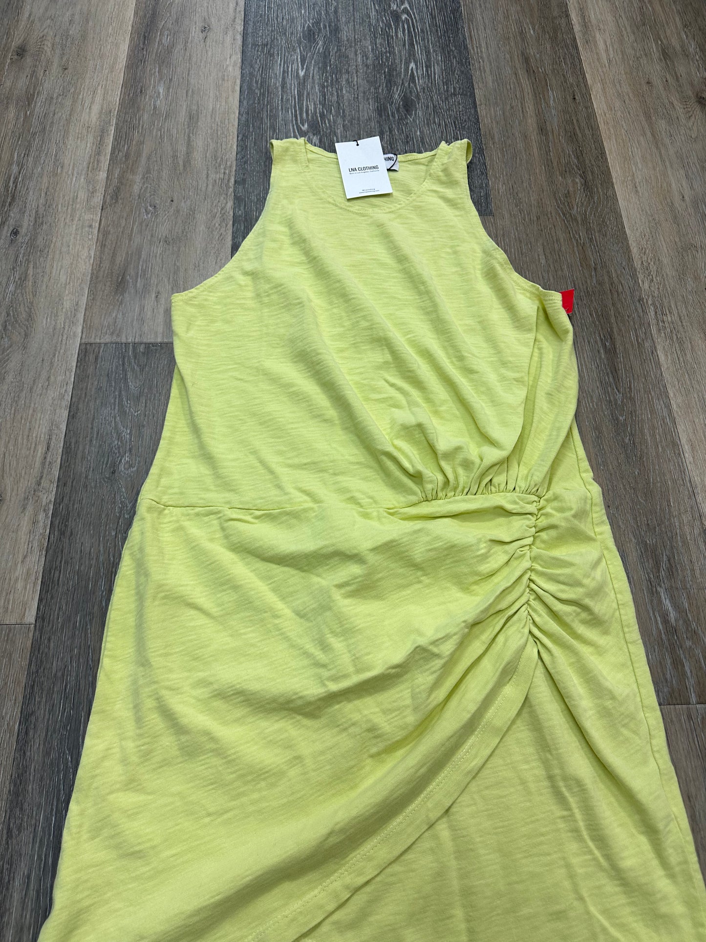 Green Dress Casual Short LNA, Size L