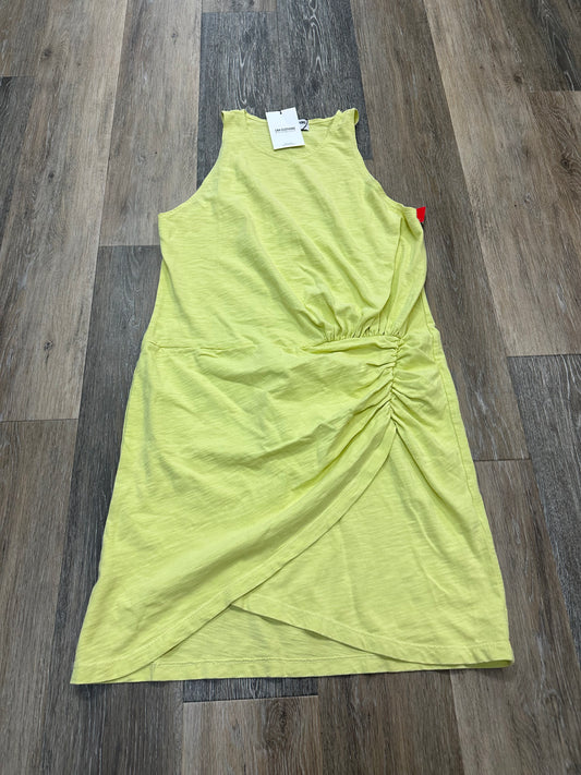 Green Dress Casual Short LNA, Size L