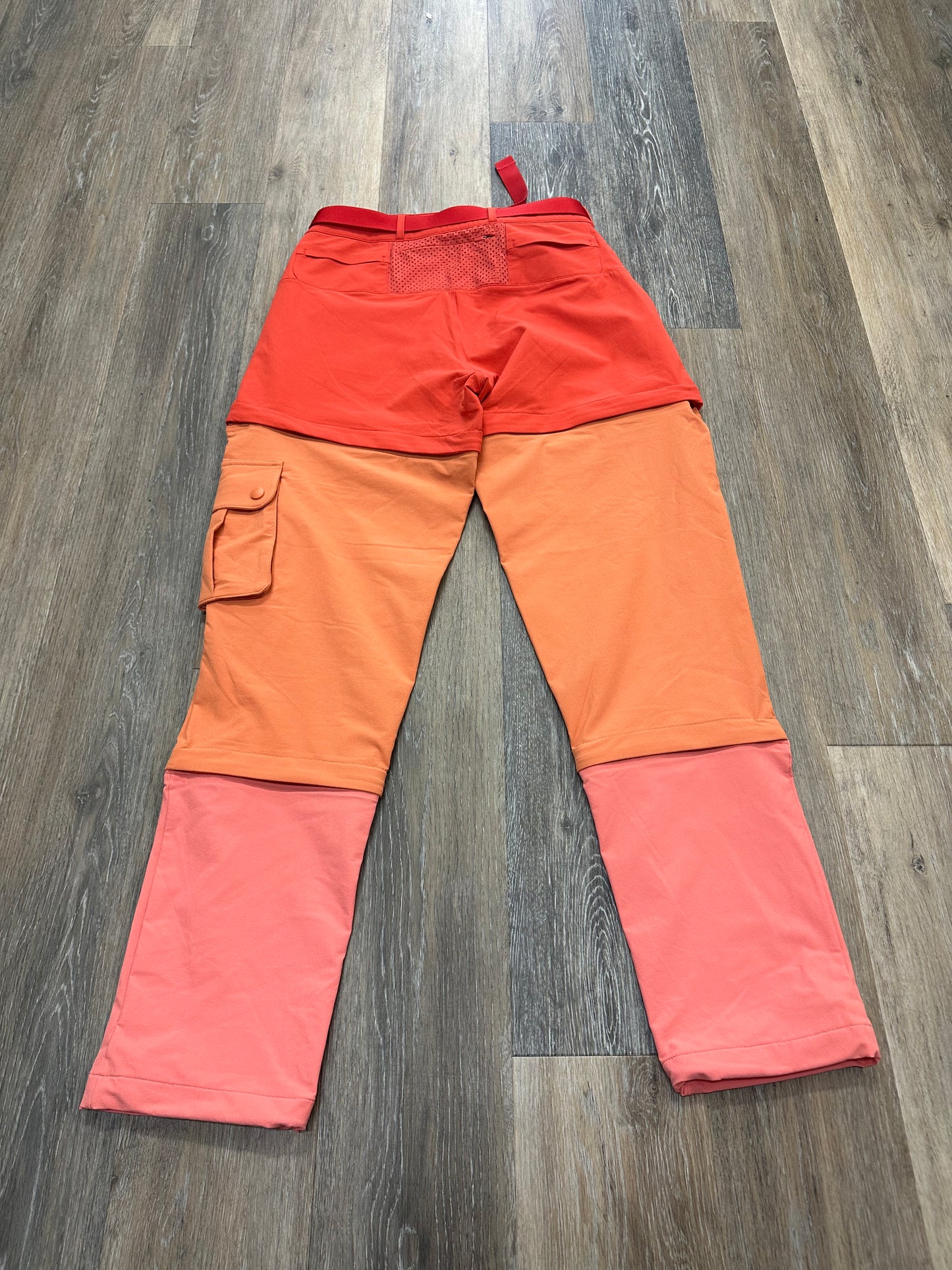 Orange Athletic Pants Outdoor Voices, Size S