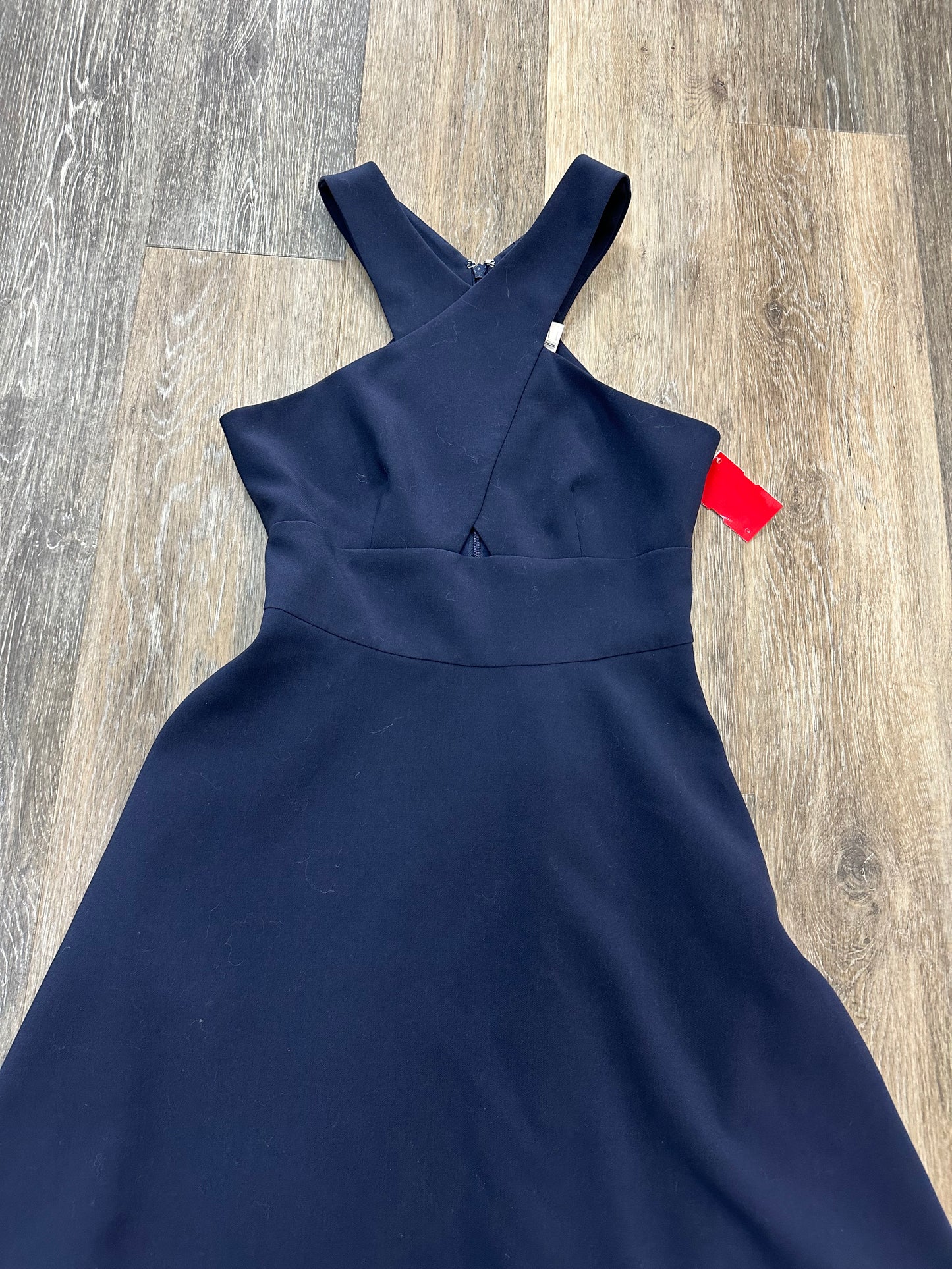 Navy Dress Work Likely, Size 0