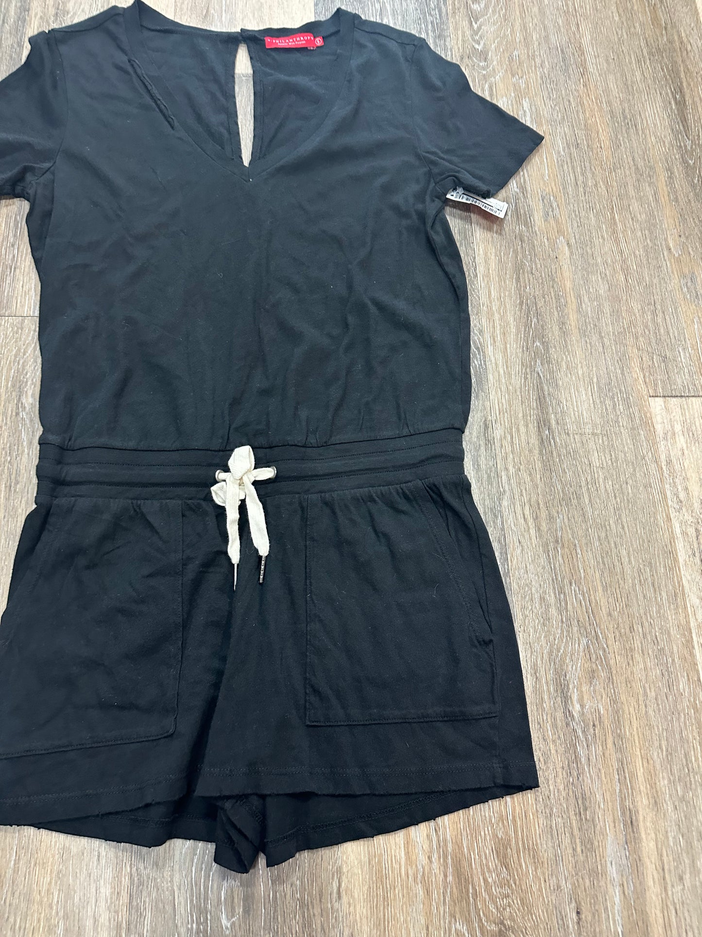 Black Romper N:Philanthropy, Size S