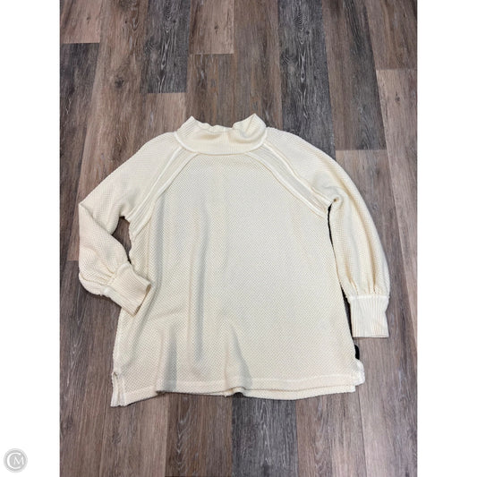 Sweater By We The Free In Cream, Size: S