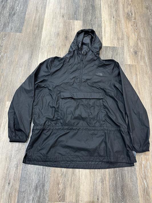 Jacket Windbreaker By The North Face In Black, Size: L