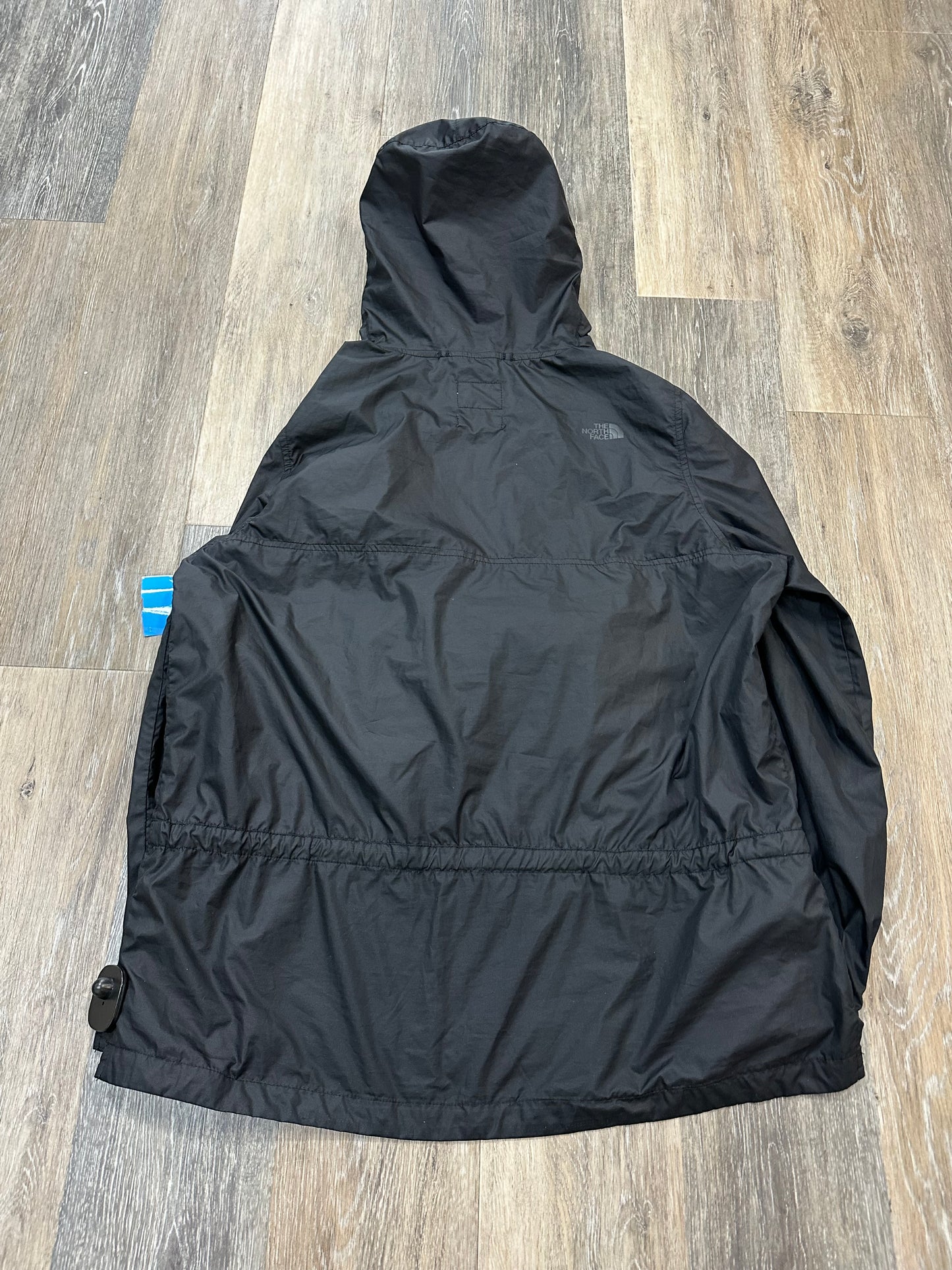 Jacket Windbreaker By The North Face In Black, Size: L