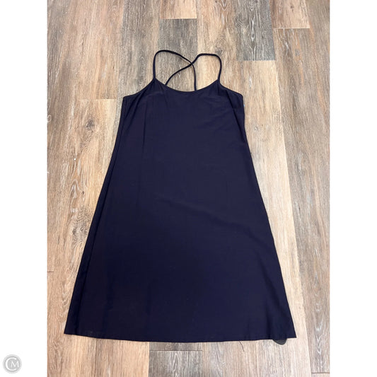 Dress Casual Short By Eileen Fisher In Blue, Size: M