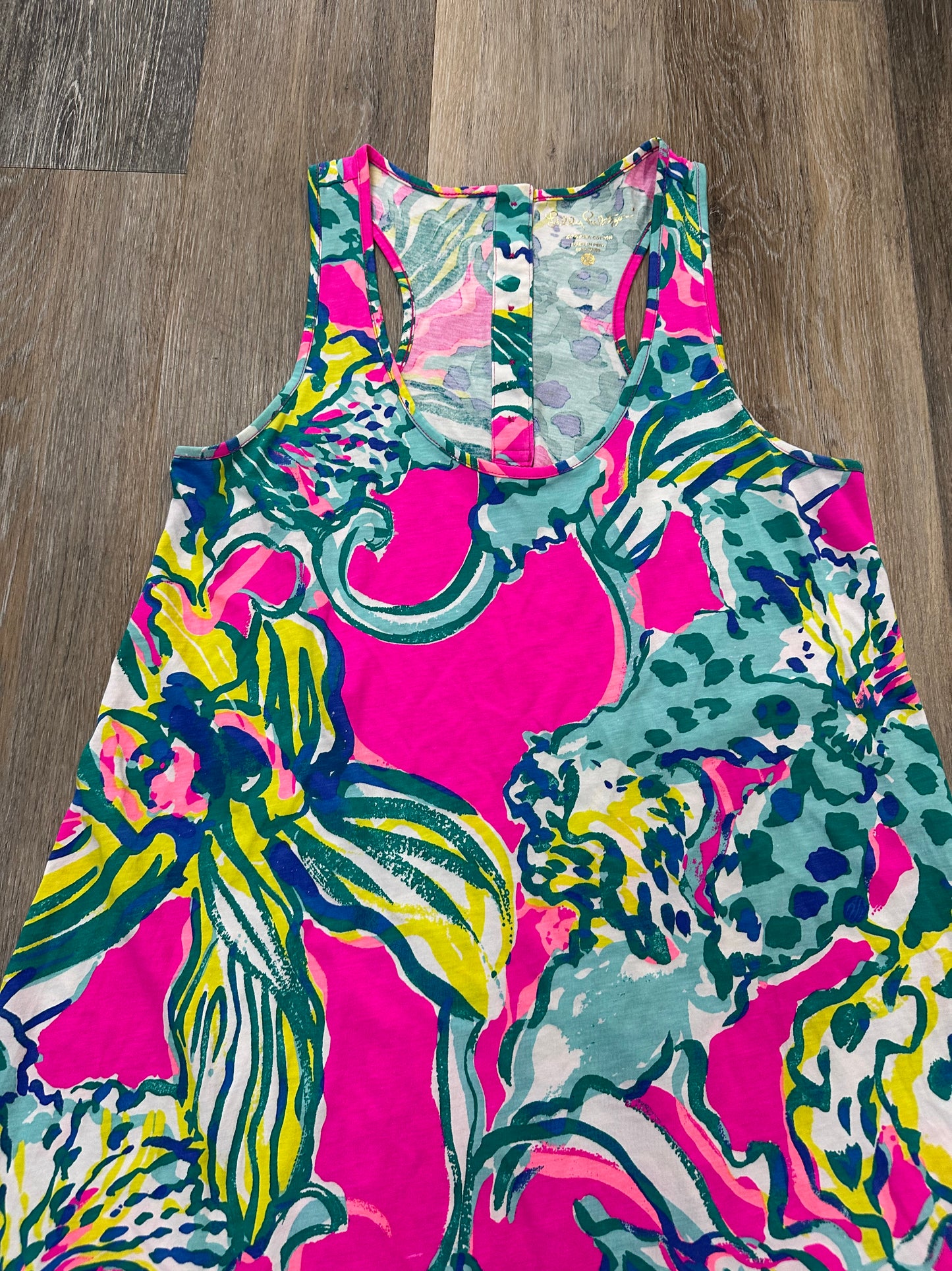 Dress Casual Short By Lilly Pulitzer In Multi-colored, Size: Xs