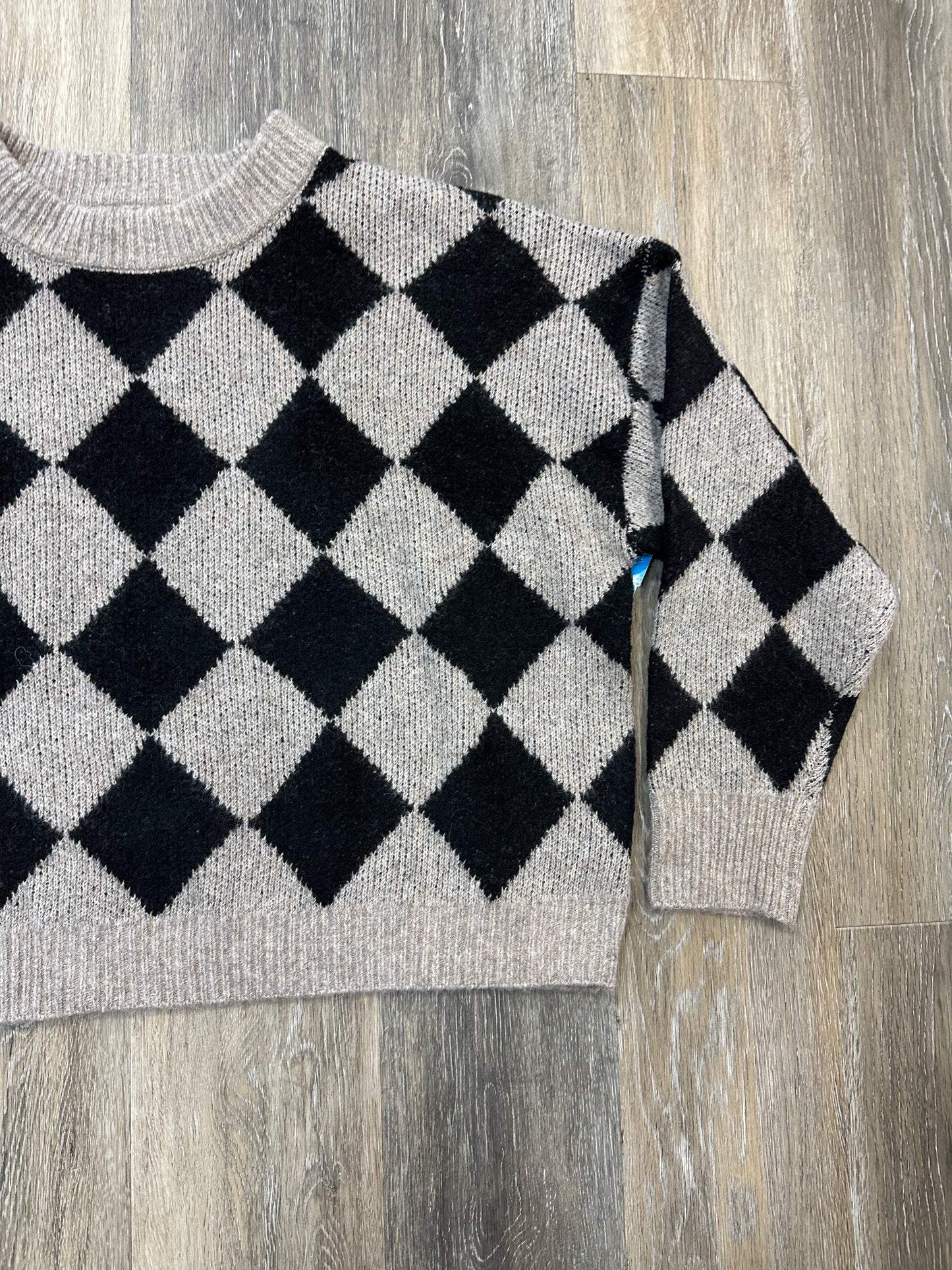 Sweater By Blu Pepper In Black, Size: L