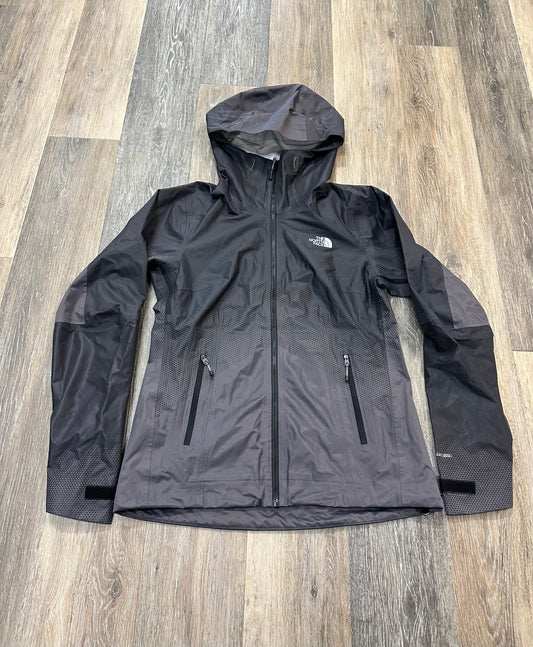 Jacket Windbreaker By The North Face In Grey, Size: S