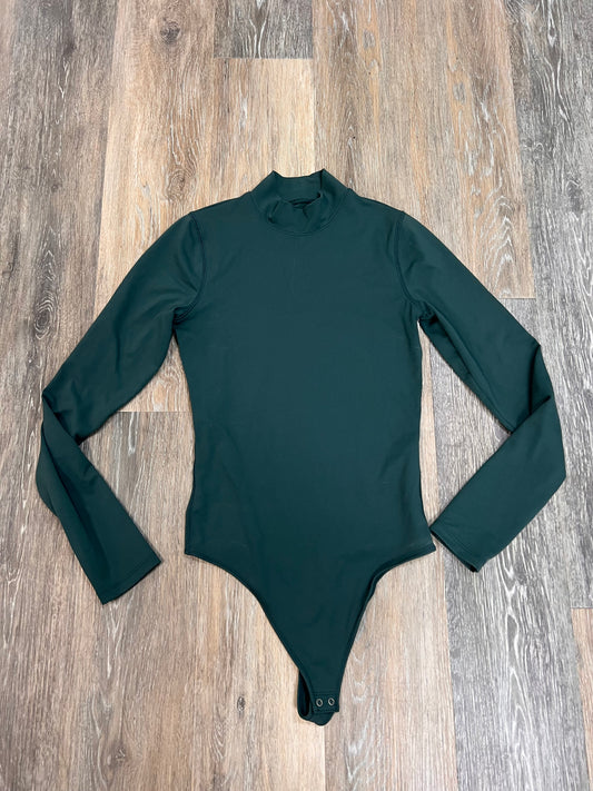 Bodysuit By Abercrombie And Fitch In Green, Size: Xs