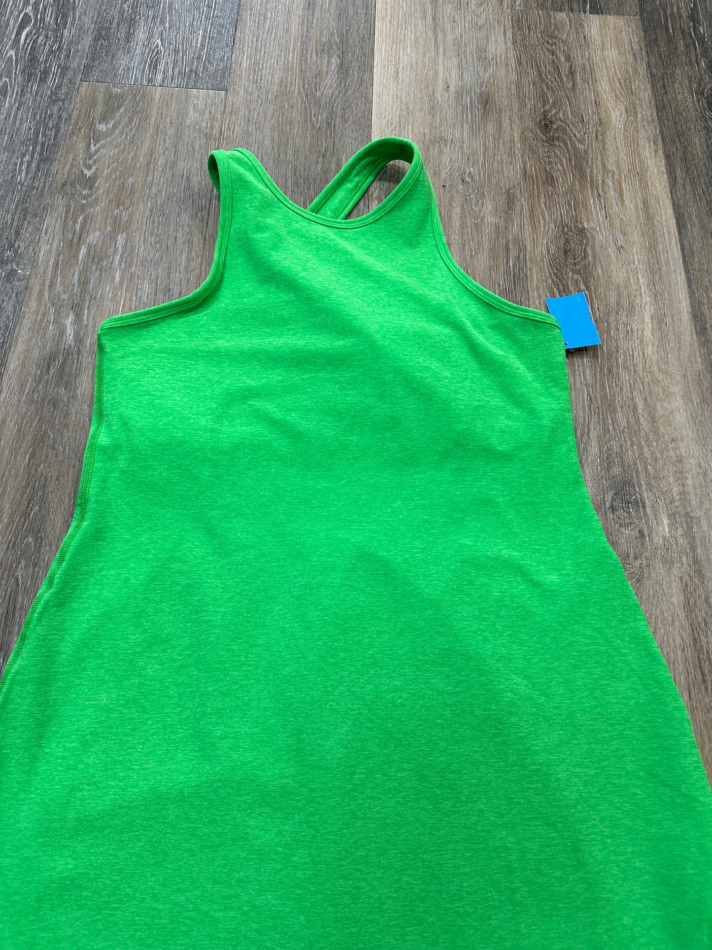 Green Athletic Dress Beyond Yoga, Size L