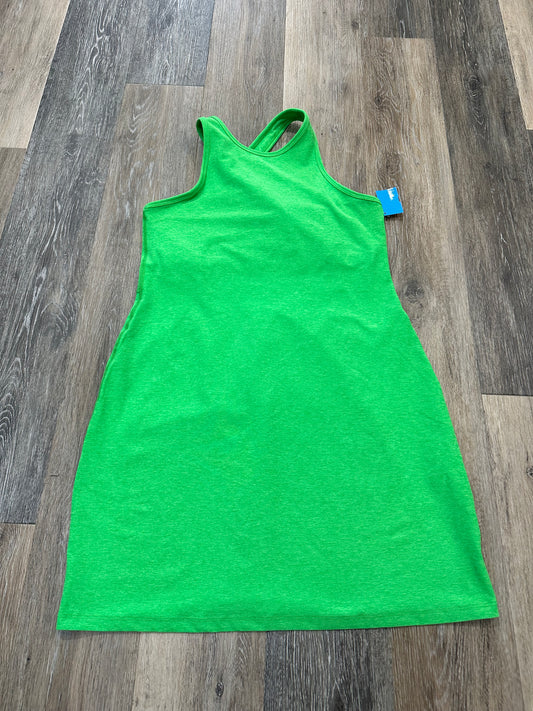 Green Athletic Dress Beyond Yoga, Size L