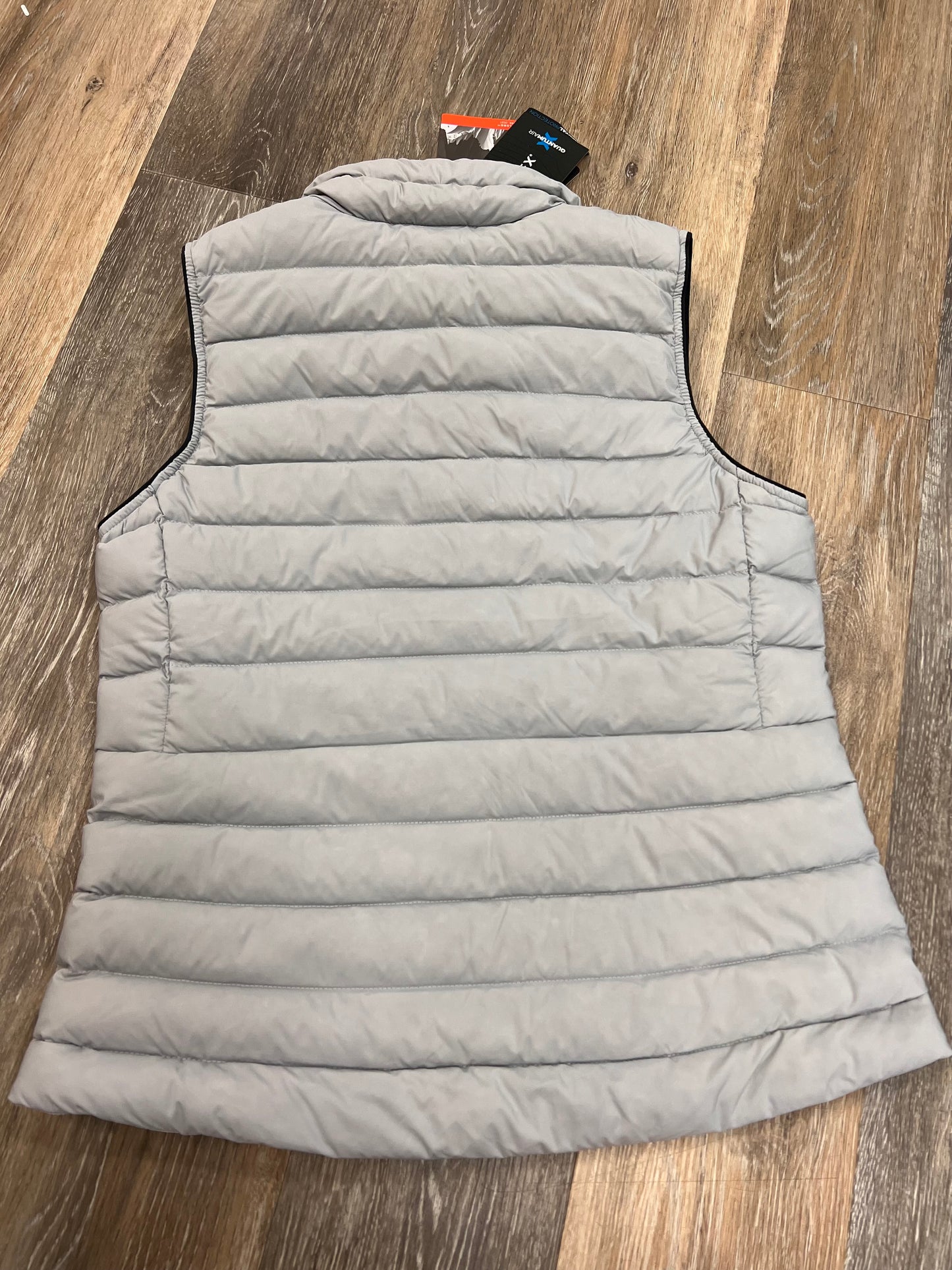 Vest Puffer & Quilted By Mountain Hardwear In Grey, Size: S