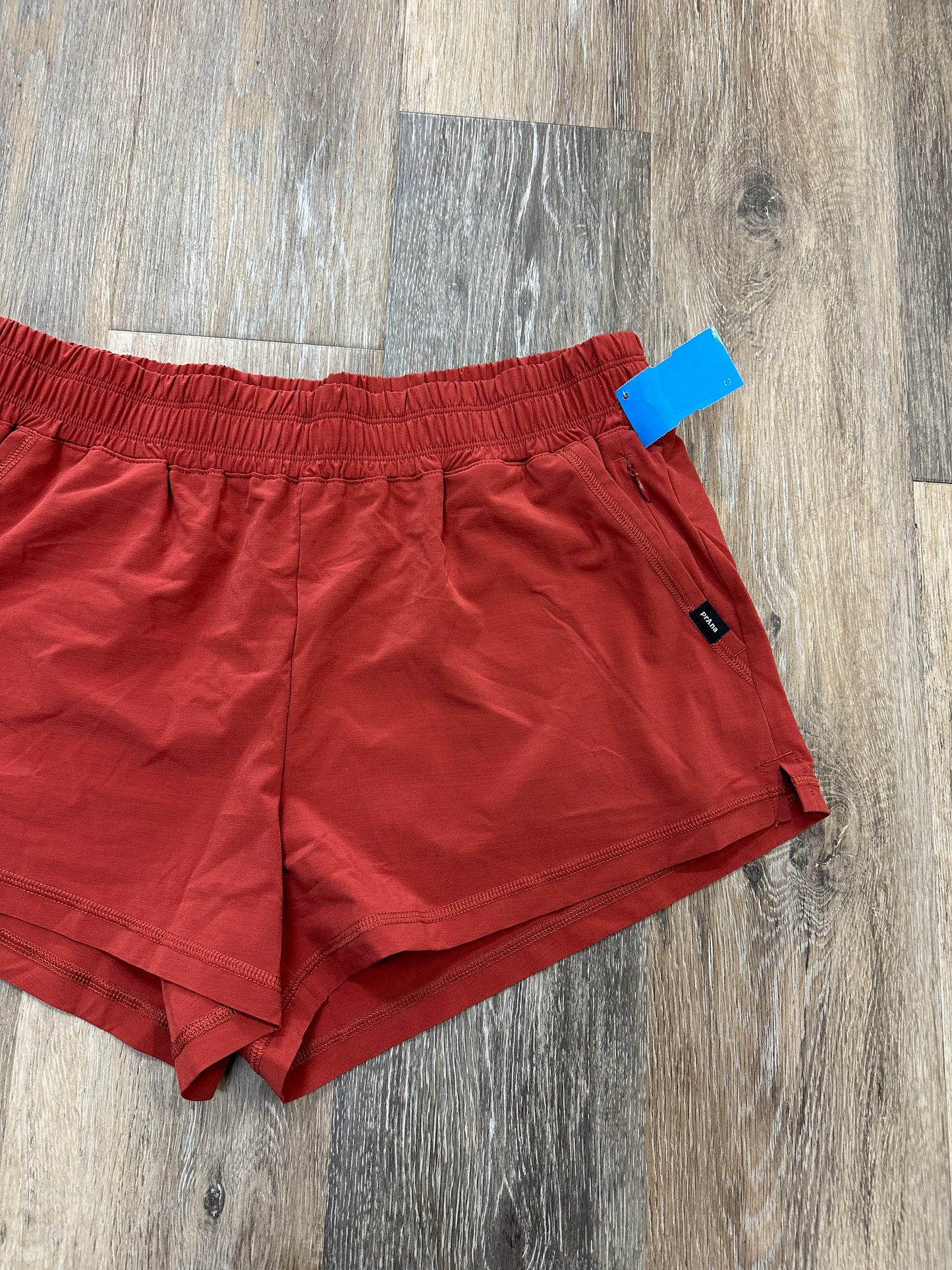 Athletic Shorts By Prana In Orange, Size: M