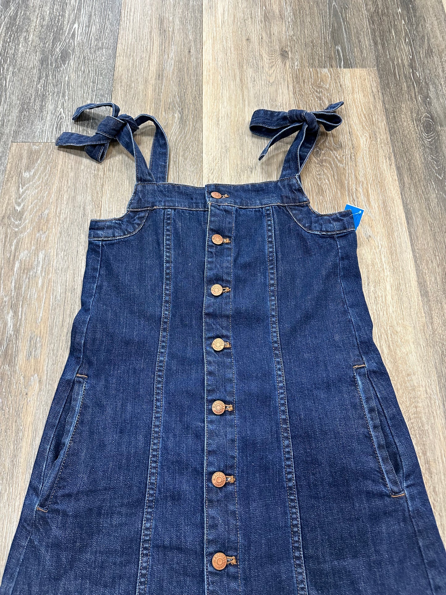 Dress Casual Short By Madewell In Blue Denim, Size: 0