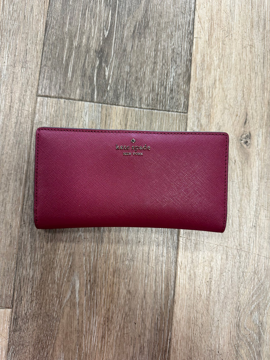 Wallet By Kate Spade, Size: Medium