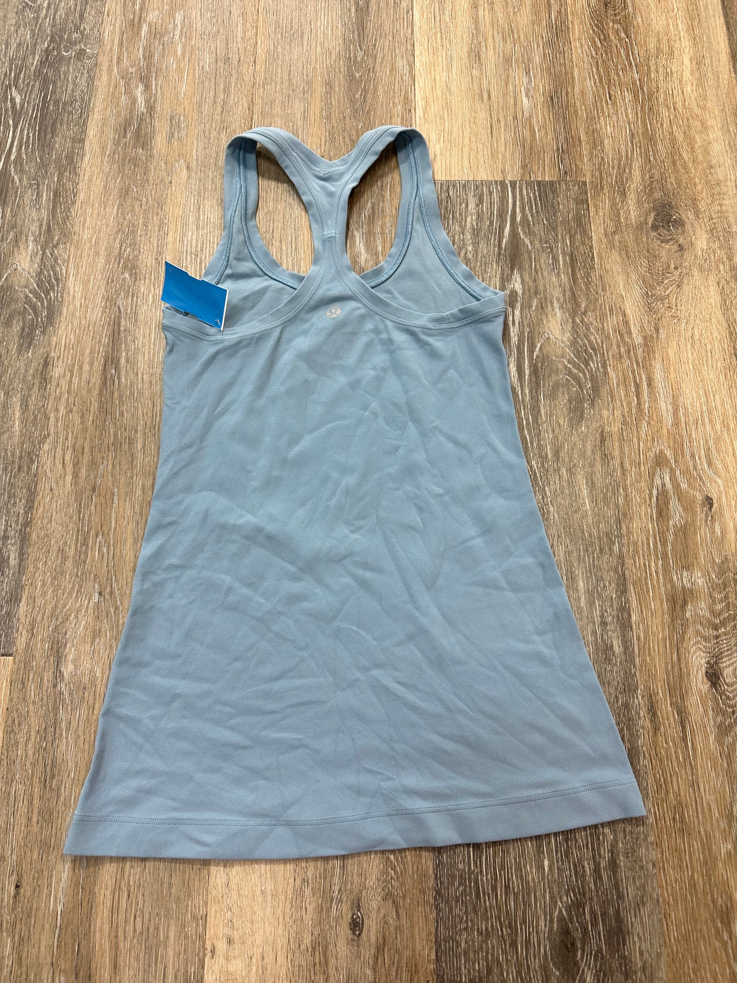 Athletic Tank Top By Lululemon In Blue, Size: S