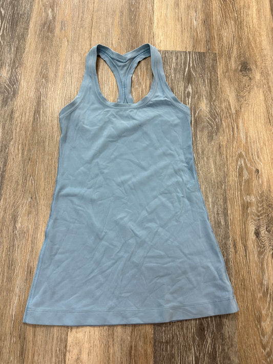 Athletic Tank Top By Lululemon In Blue, Size: S