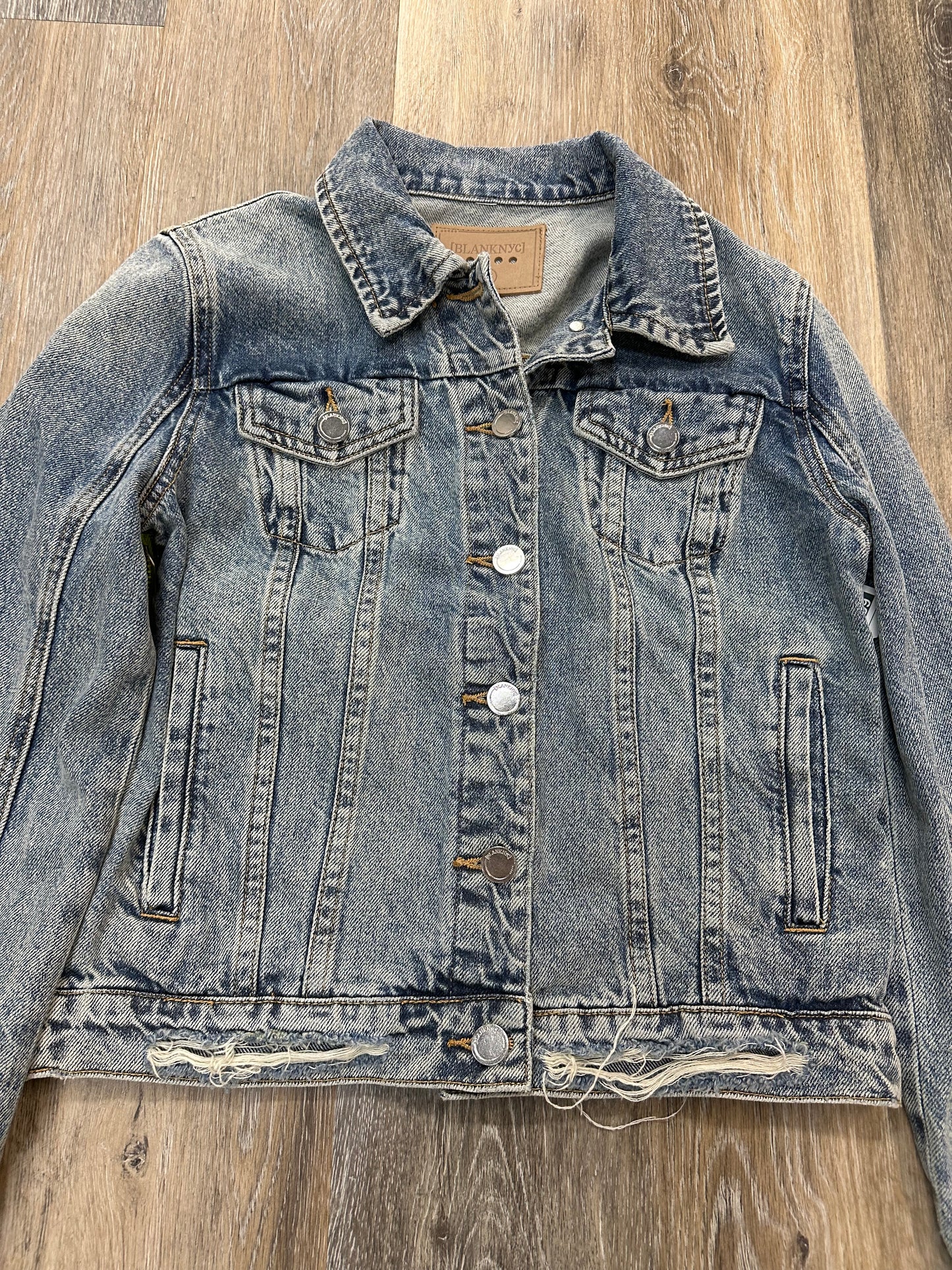 Jacket Denim By Blanknyc In Blue Denim, Size: Xs