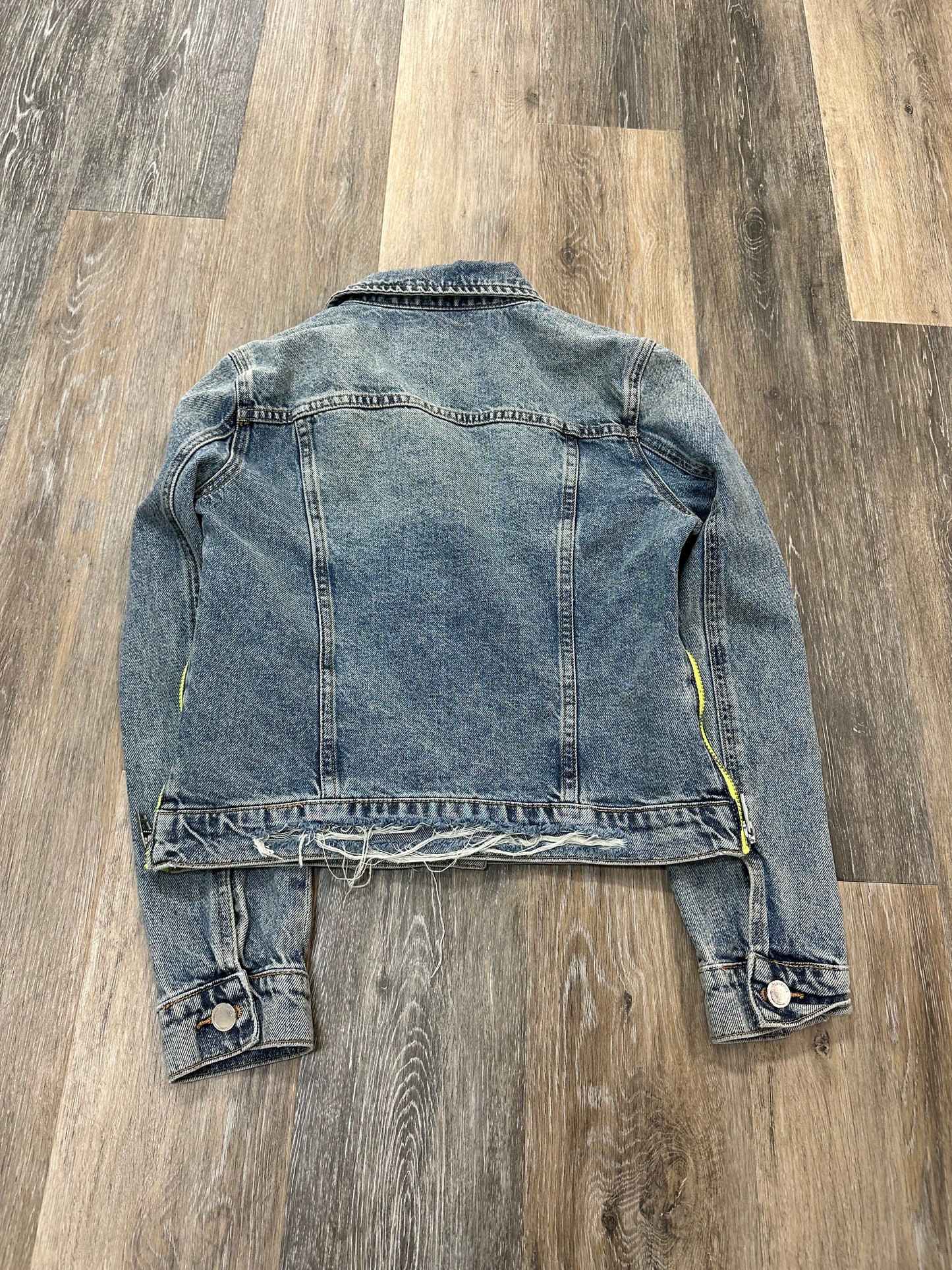 Jacket Denim By Blanknyc In Blue Denim, Size: Xs