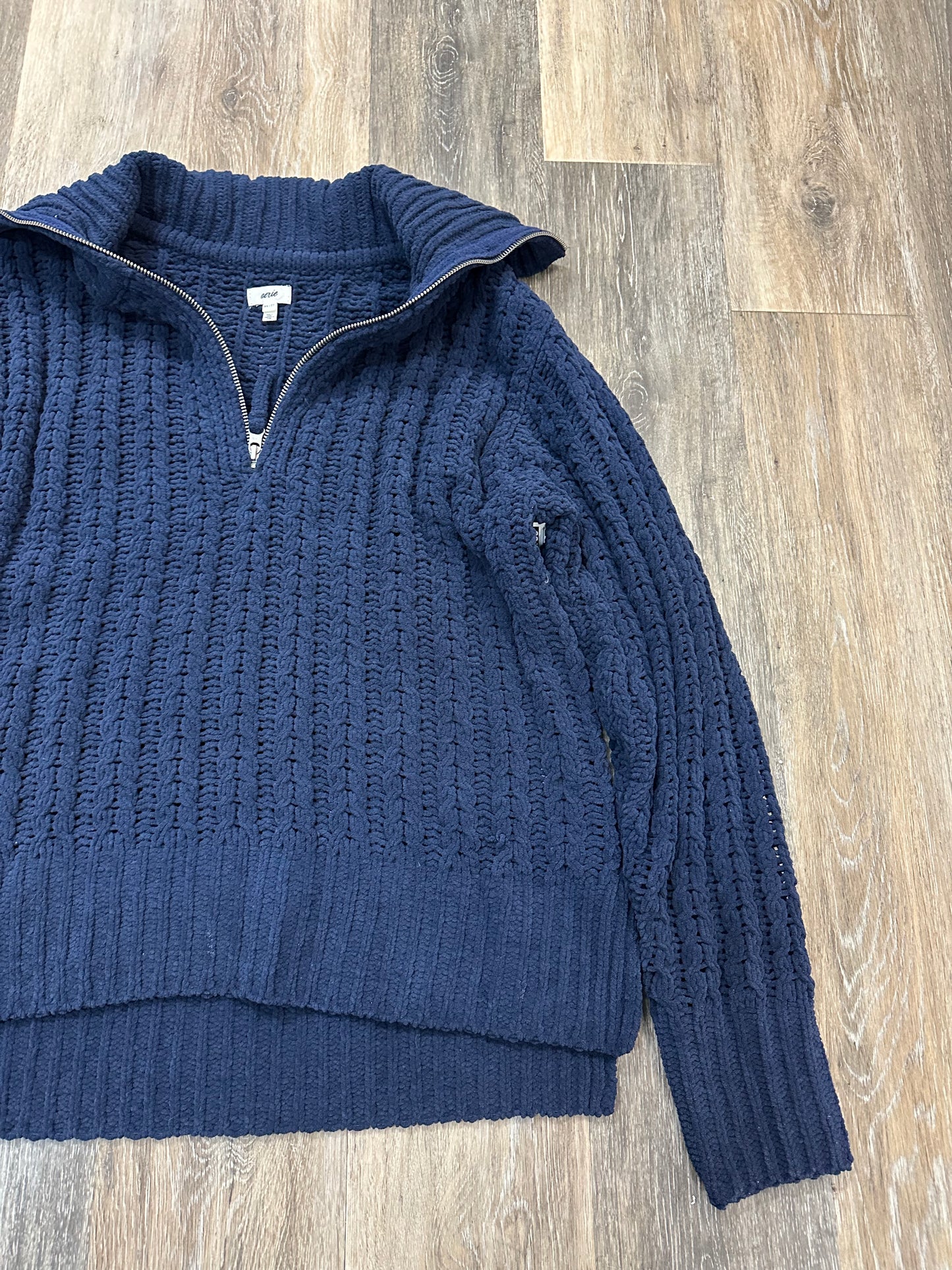 Sweater By Aerie In Blue, Size: Xs