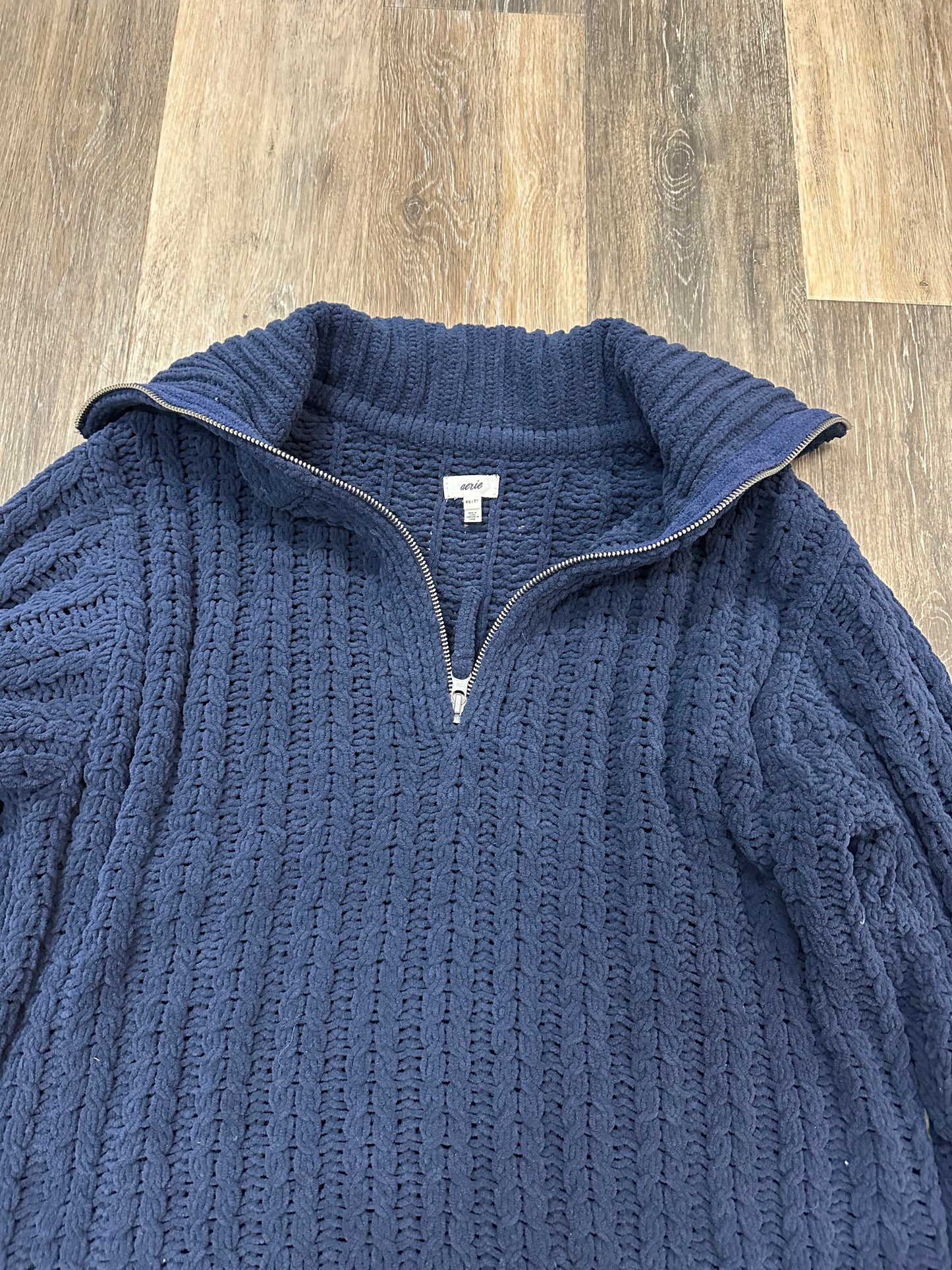 Sweater By Aerie In Blue, Size: Xs