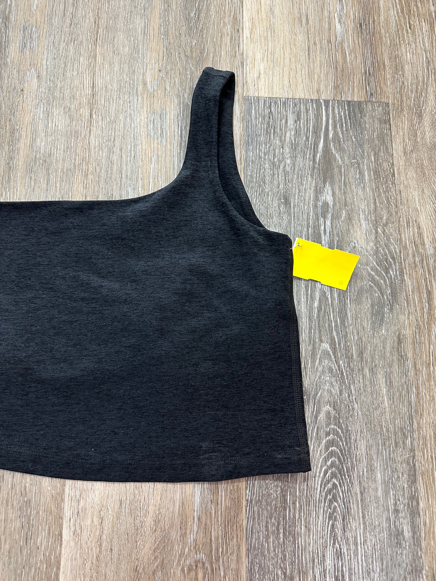 Athletic Tank Top By Beyond Yoga In Grey, Size: S