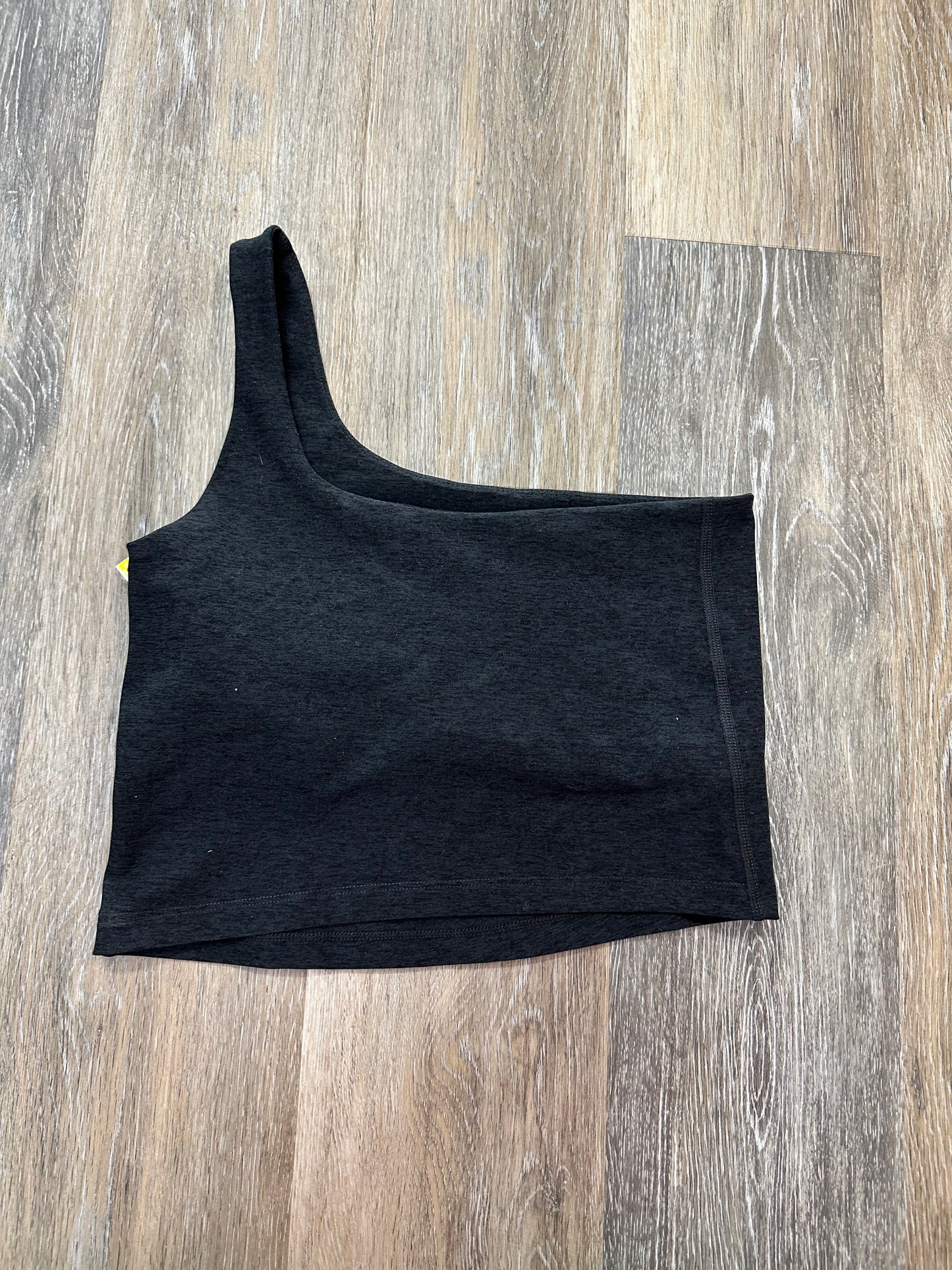 Athletic Tank Top By Beyond Yoga In Grey, Size: S