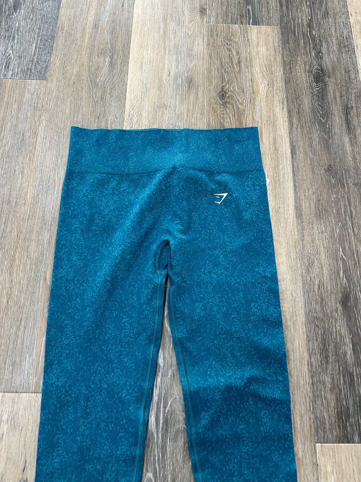 Athletic Leggings By Gym Shark In Blue, Size: L