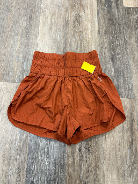 Athletic Shorts By Free People In Orange, Size: M