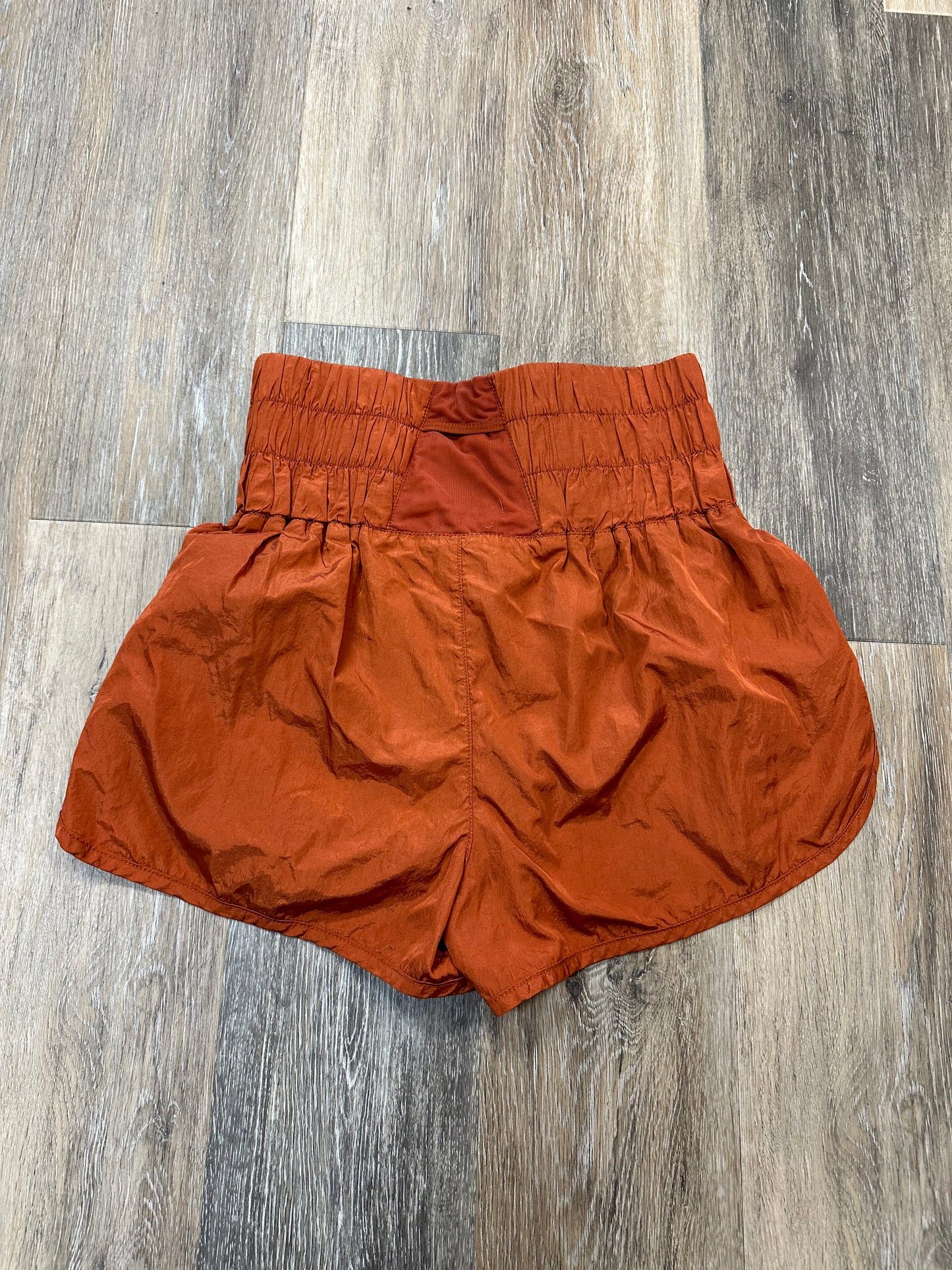 Athletic Shorts By Free People In Orange, Size: M