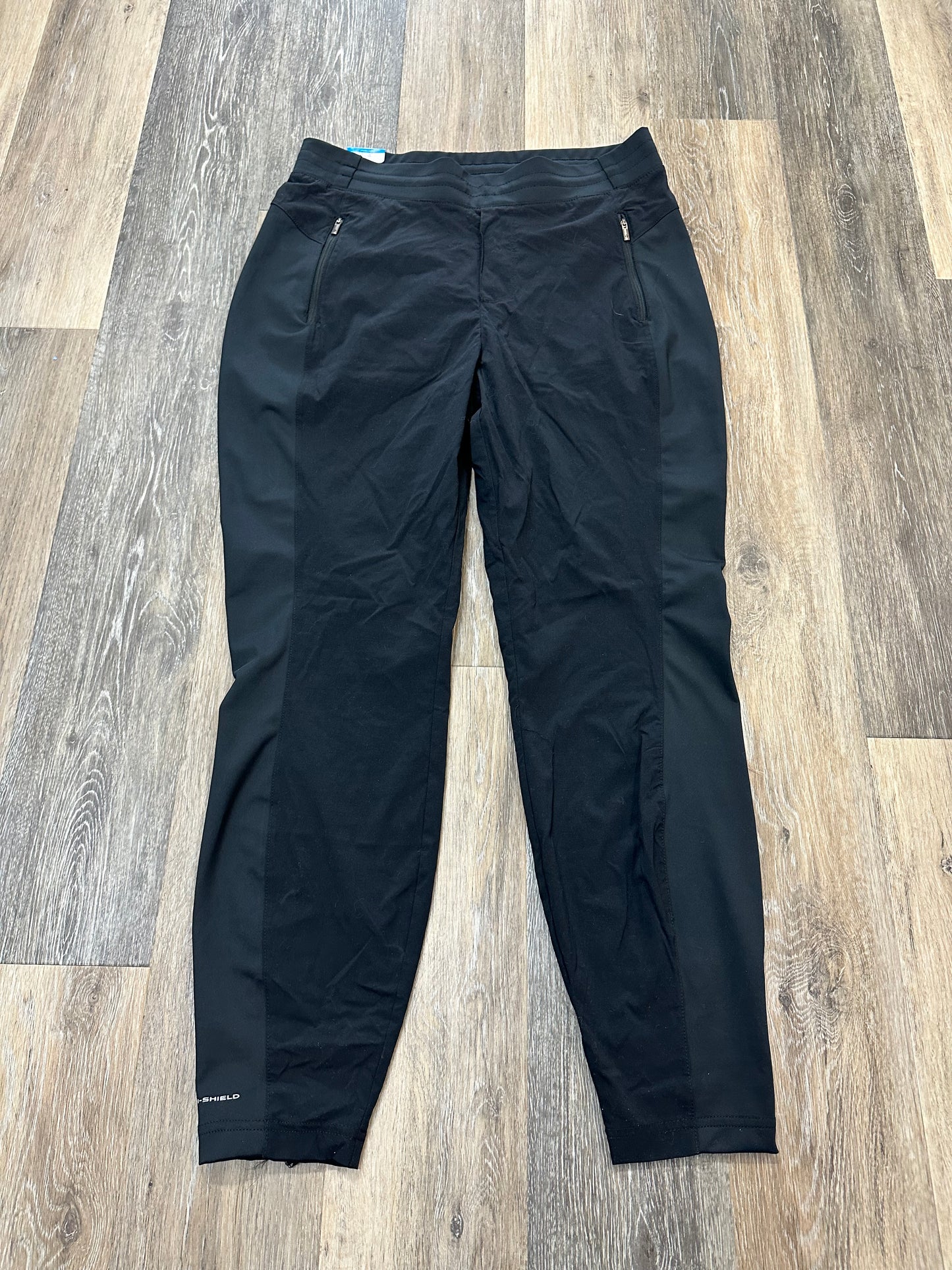 Athletic Pants By Columbia In Black, Size: L